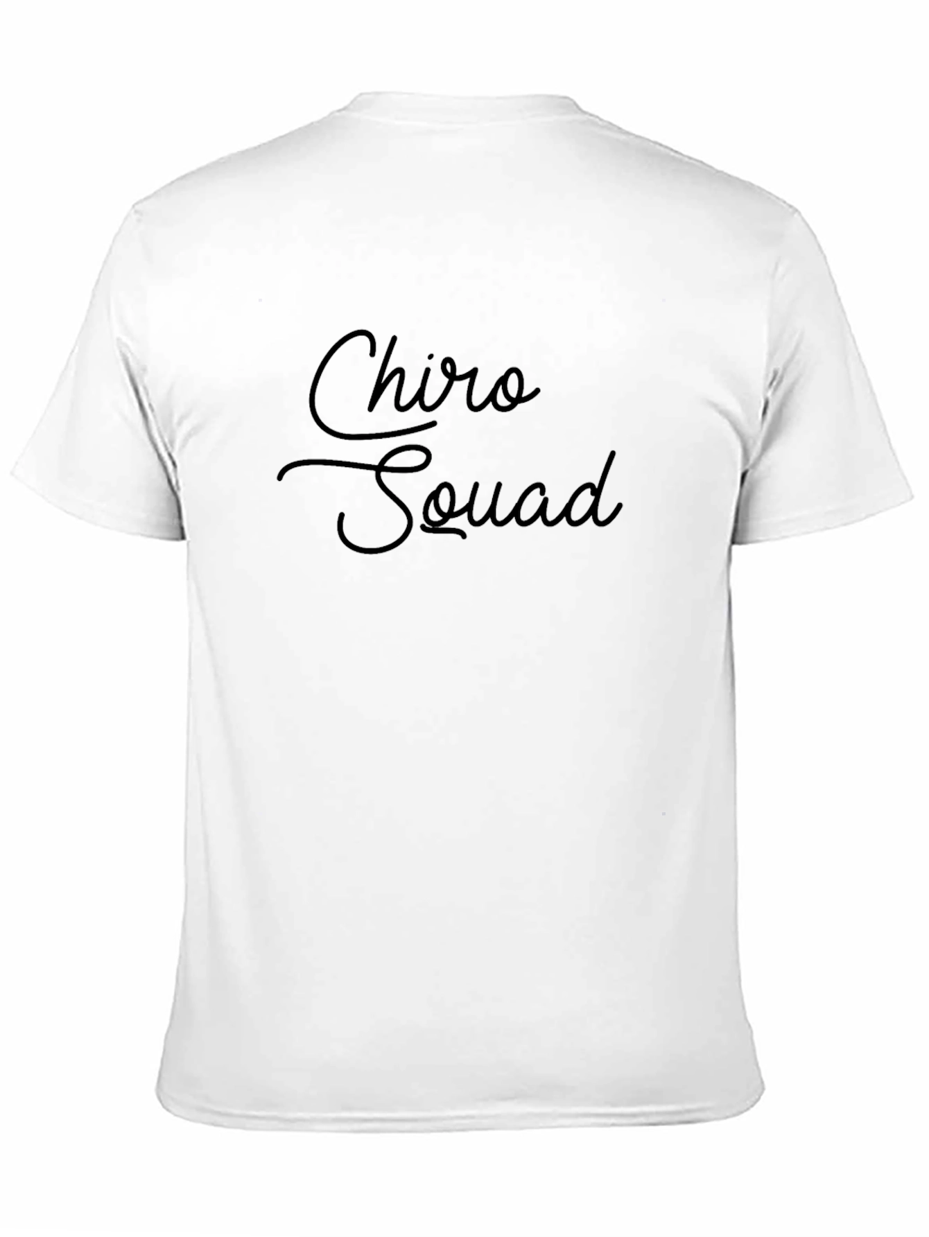 Chiro Squad Black T-Shirt