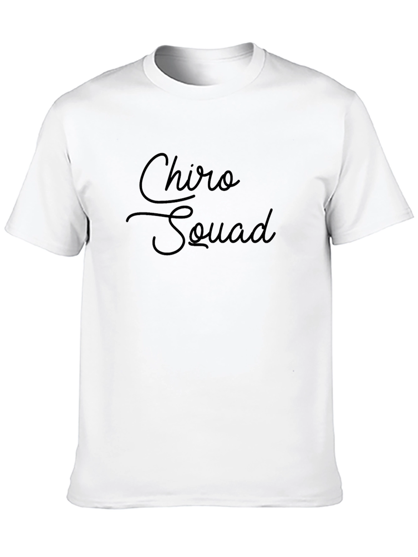 Chiro Squad Black T-Shirt