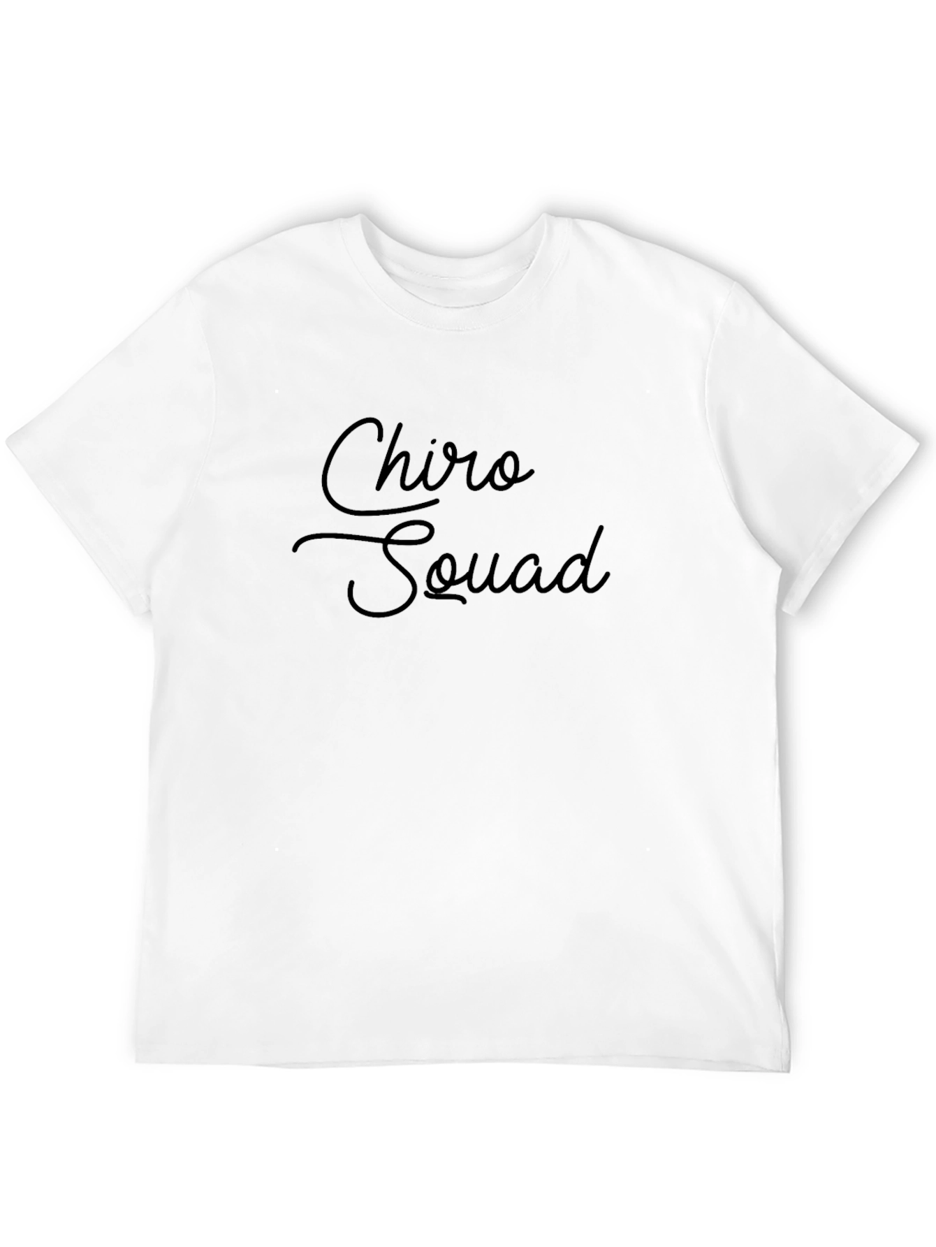 Chiro Squad Black T-Shirt