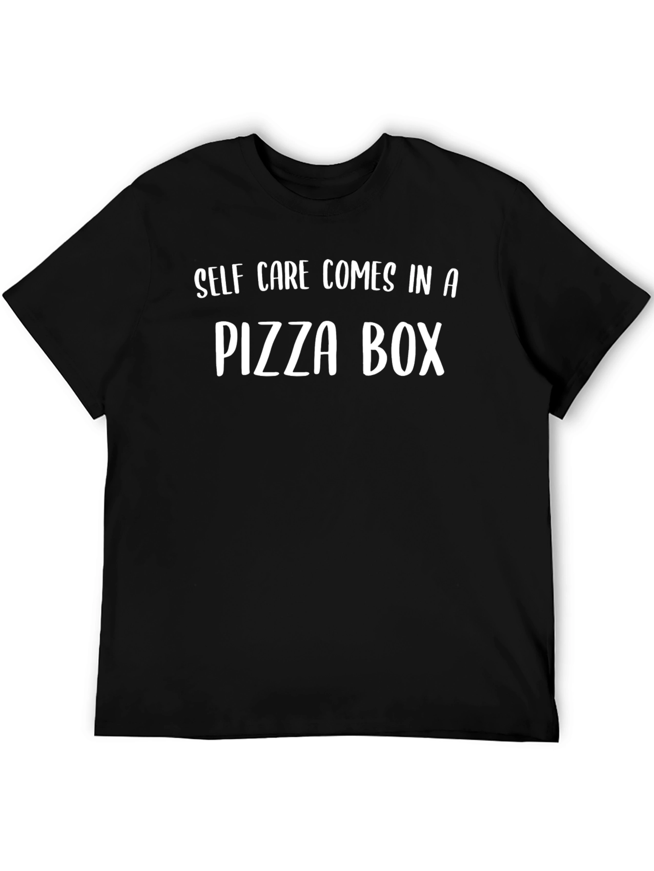 Pizza Box Self Care Graphic Tee