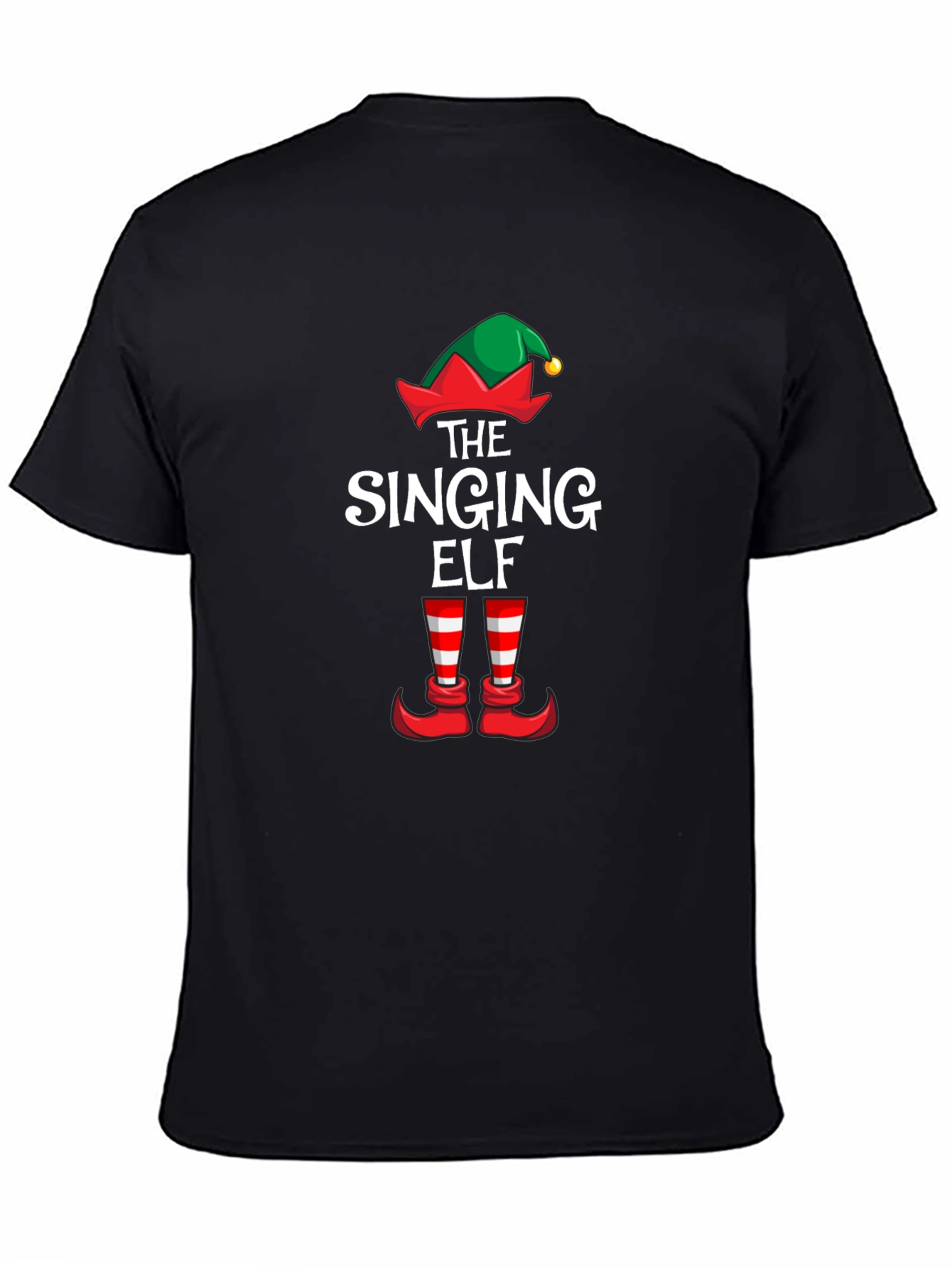 The Singing Elf Christmas Holiday T-Shirt