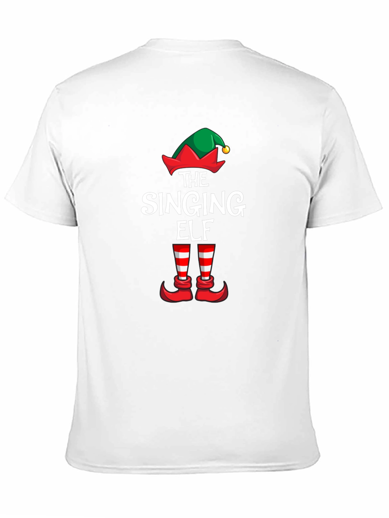 The Singing Elf Christmas Holiday T-Shirt