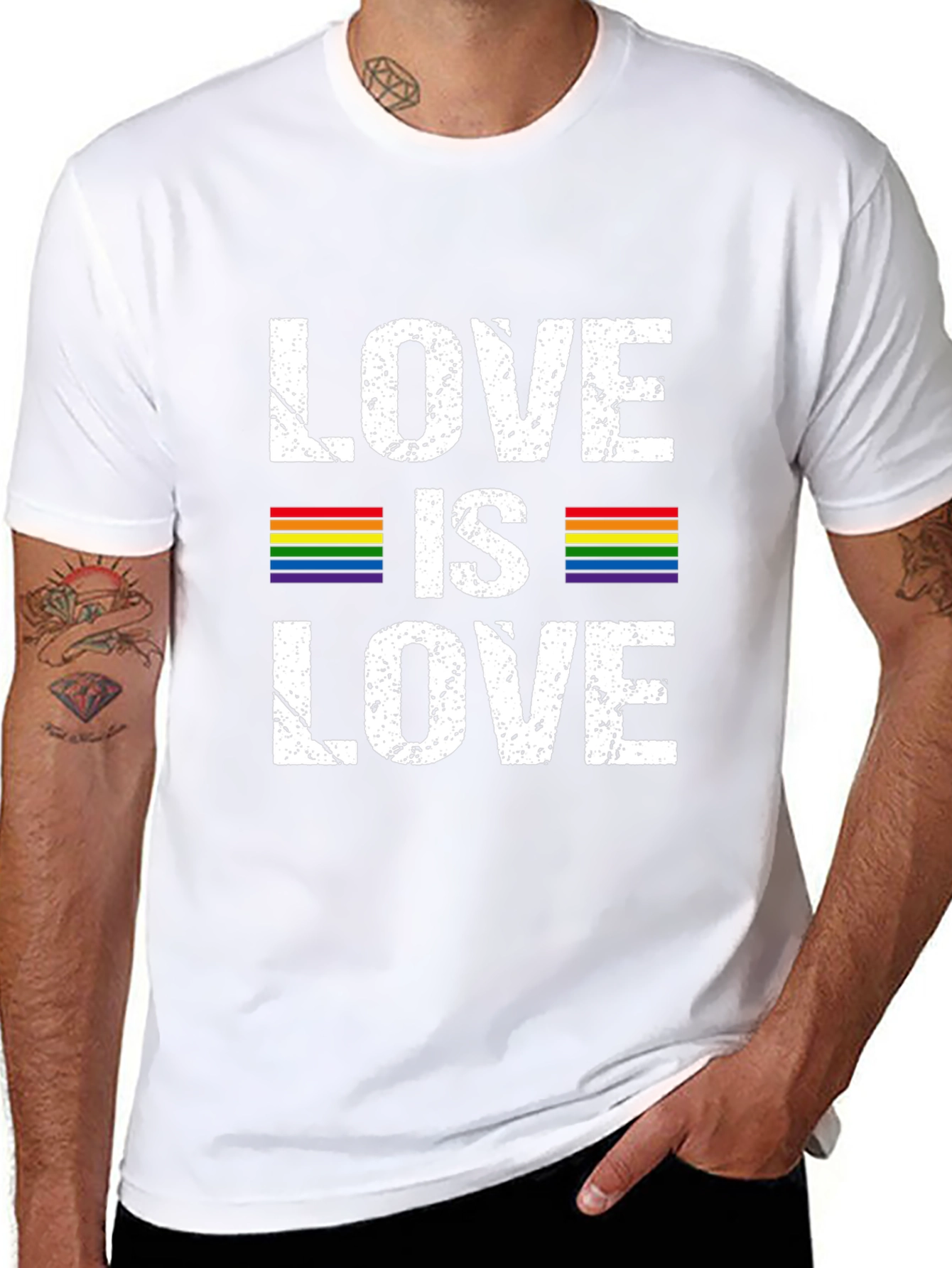 Love is Love LGBTQ Pride T-Shirt