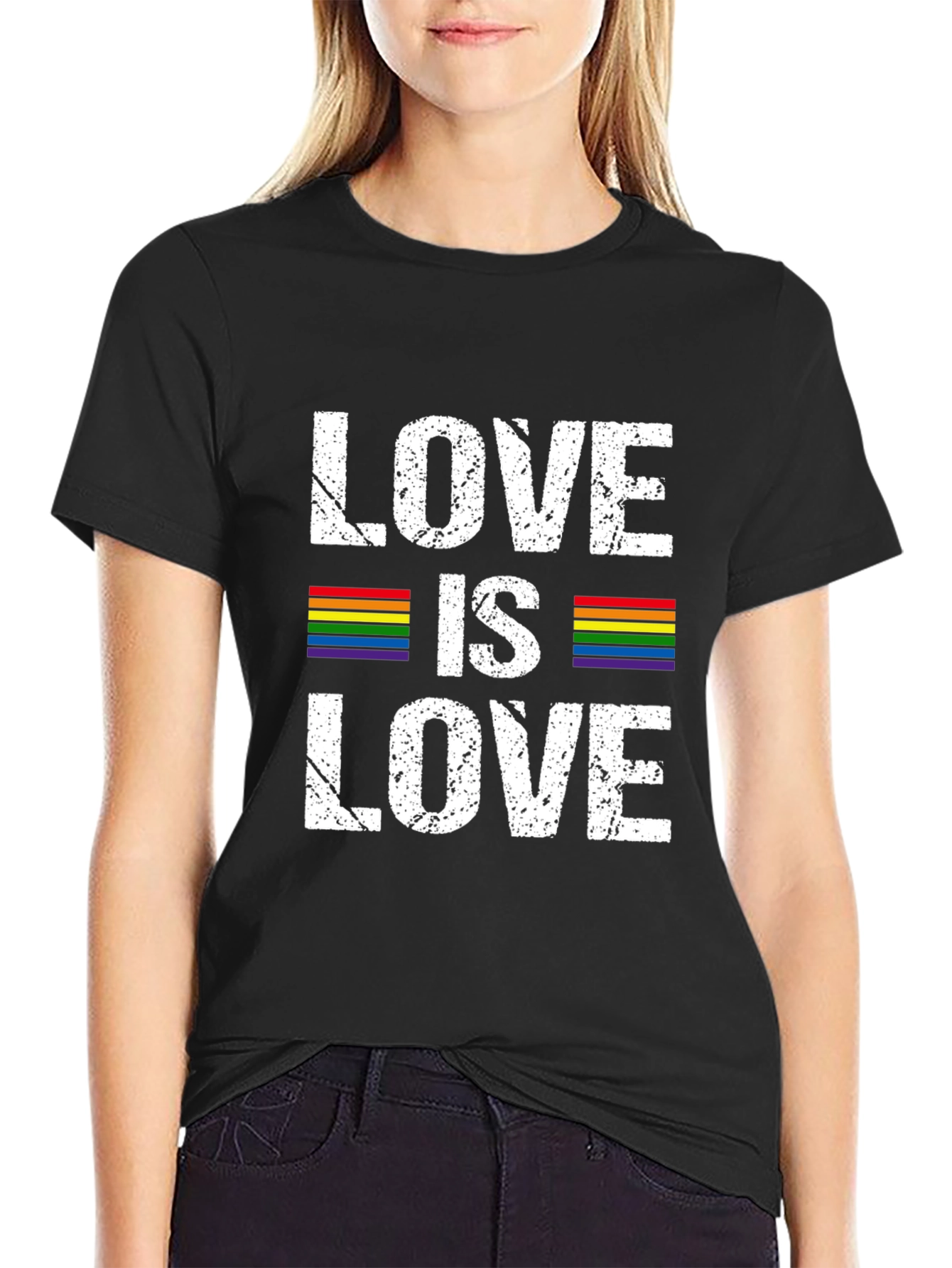 Love is Love LGBTQ Pride T-Shirt
