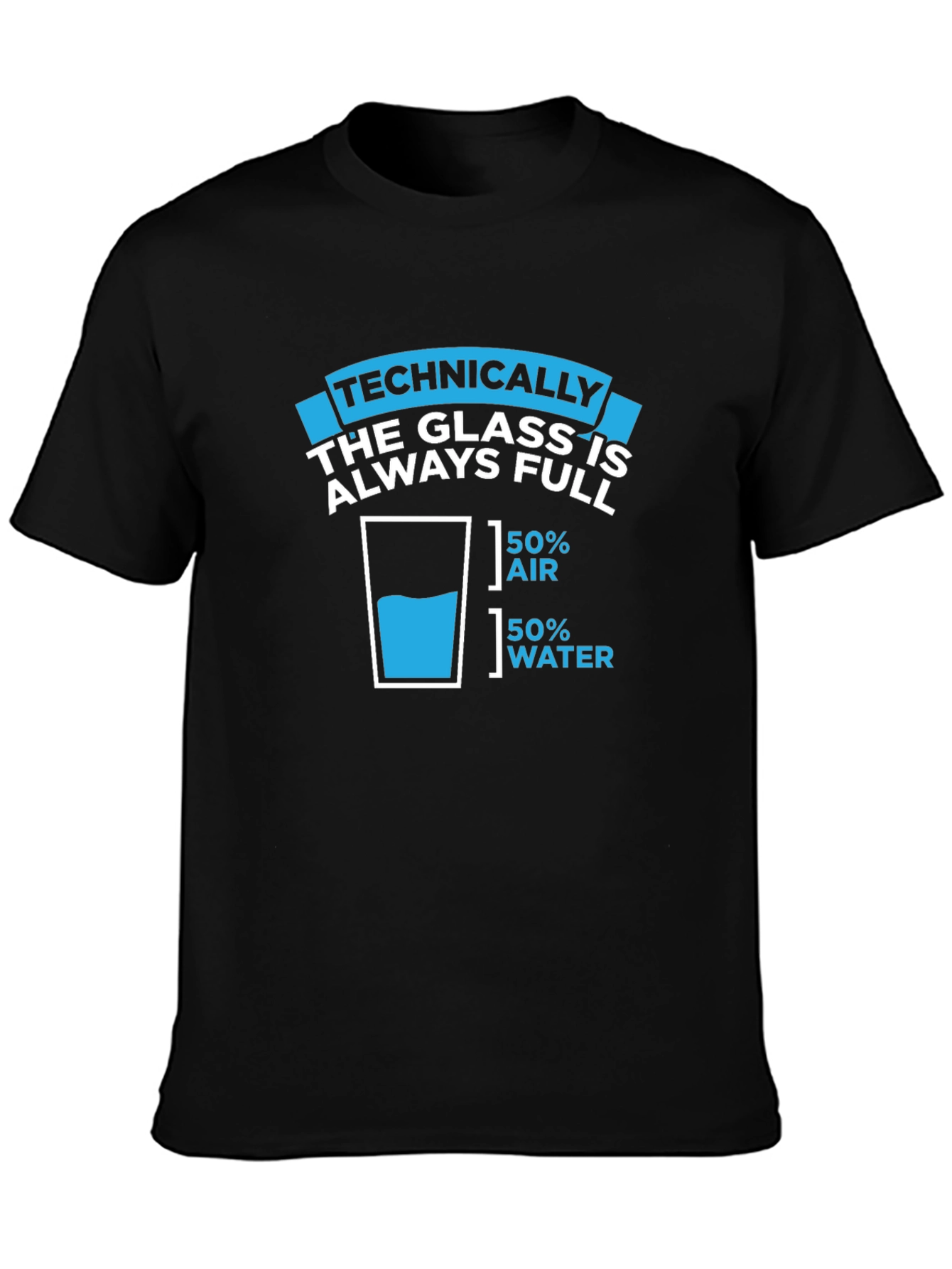 Technically Always Full T-Shirt - Water and Air
