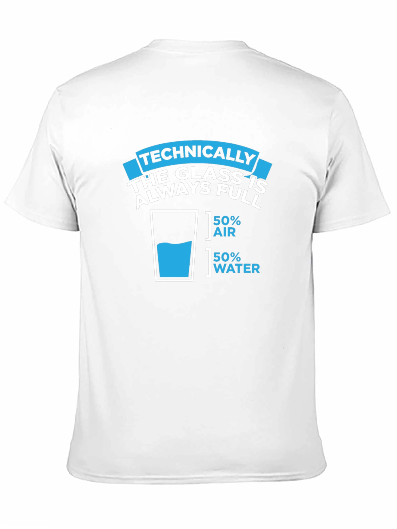 Technically Always Full T-Shirt - Water and Air