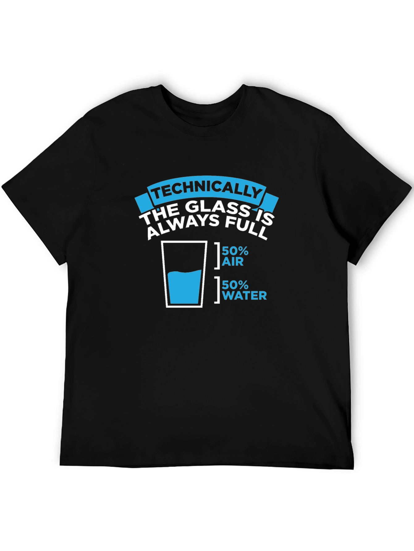 Technically Always Full T-Shirt - Water and Air