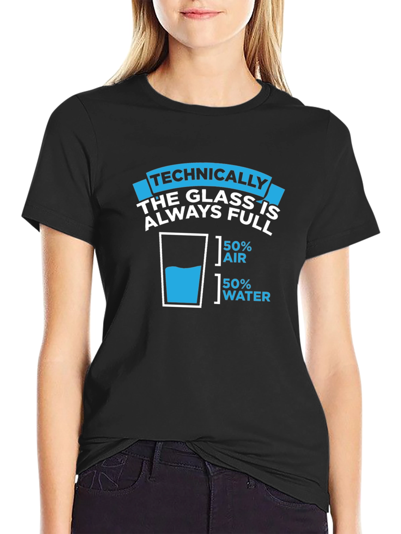 Technically Always Full T-Shirt - Water and Air