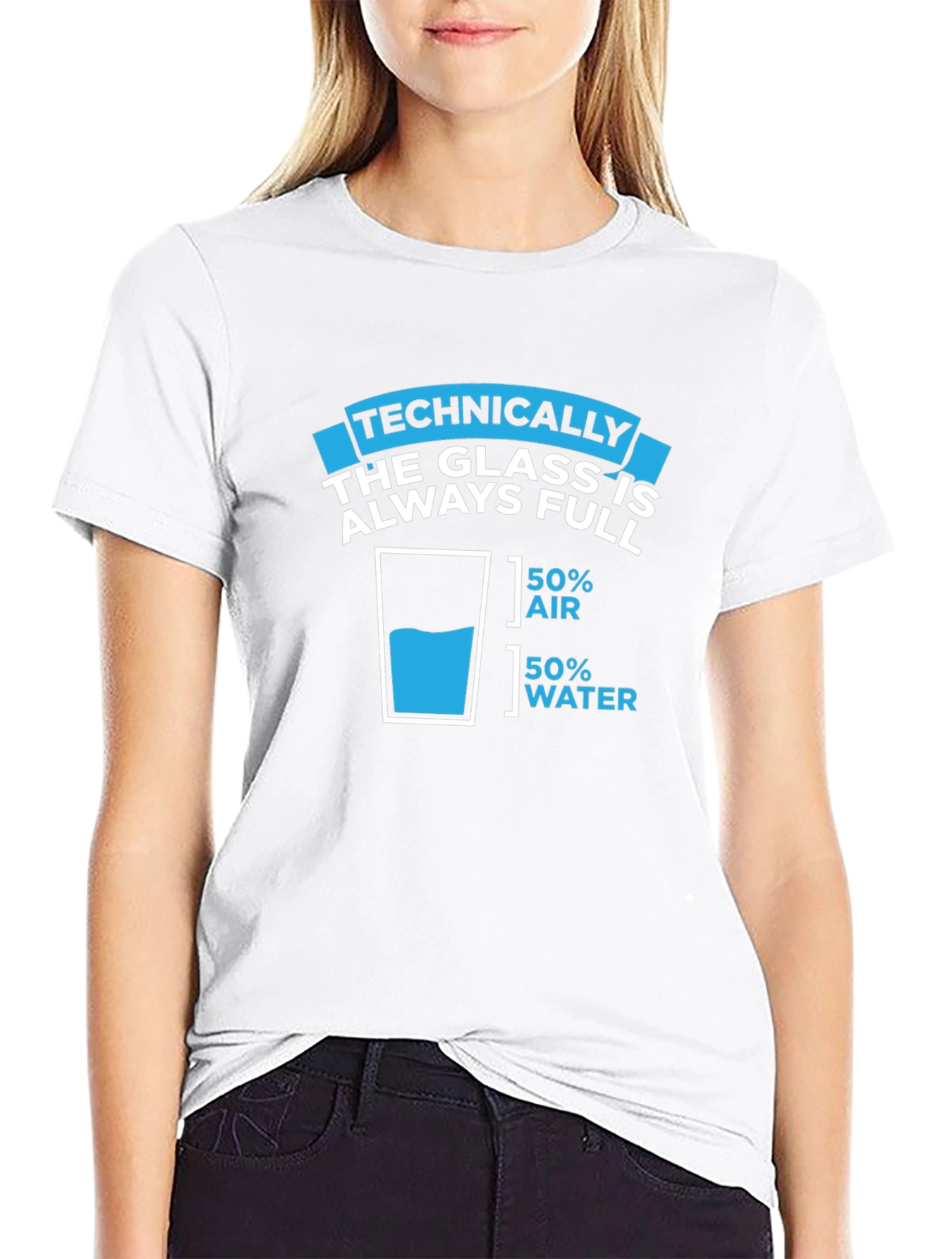 Technically Always Full T-Shirt - Water and Air