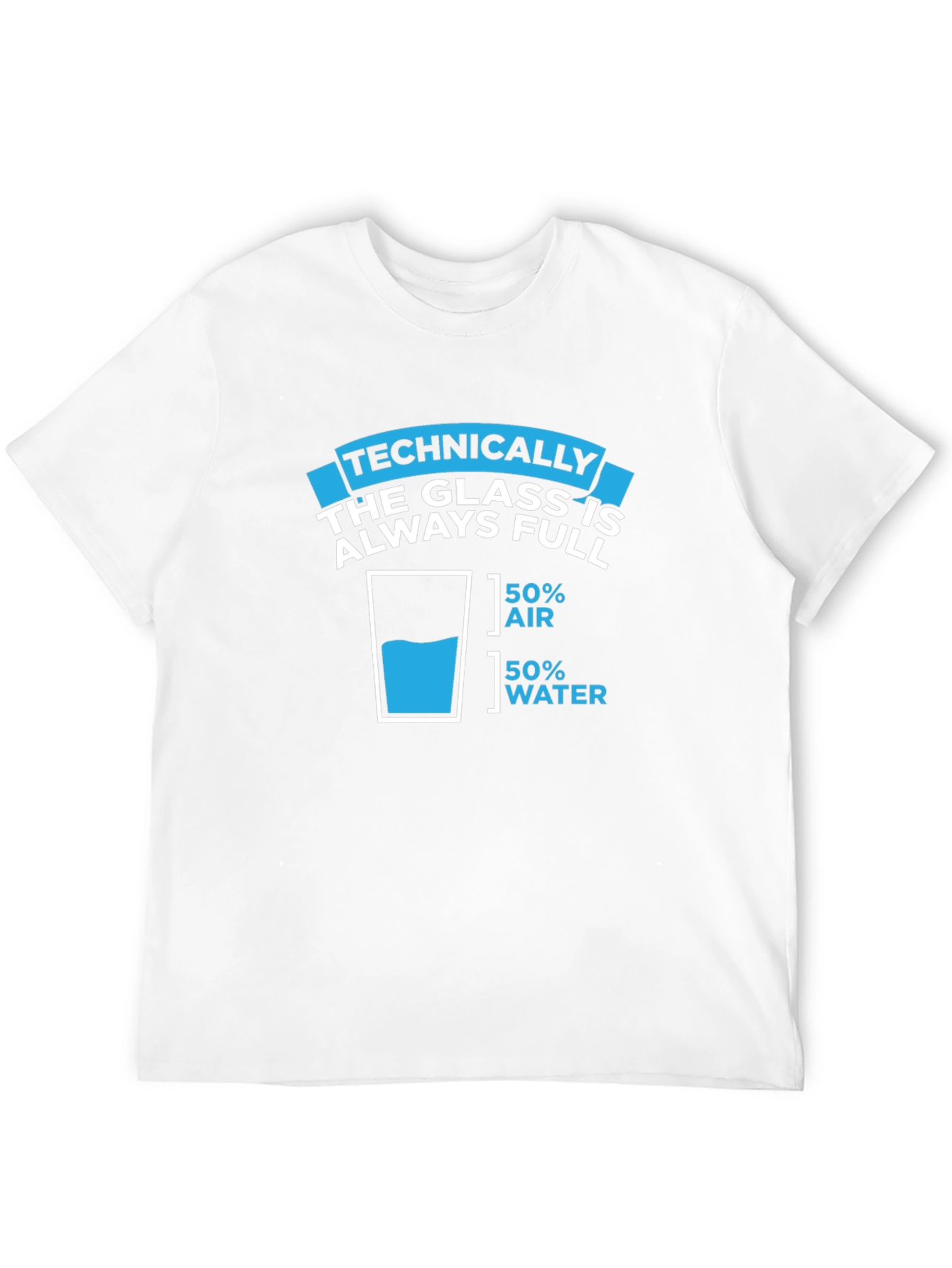 Technically Always Full T-Shirt - Water and Air