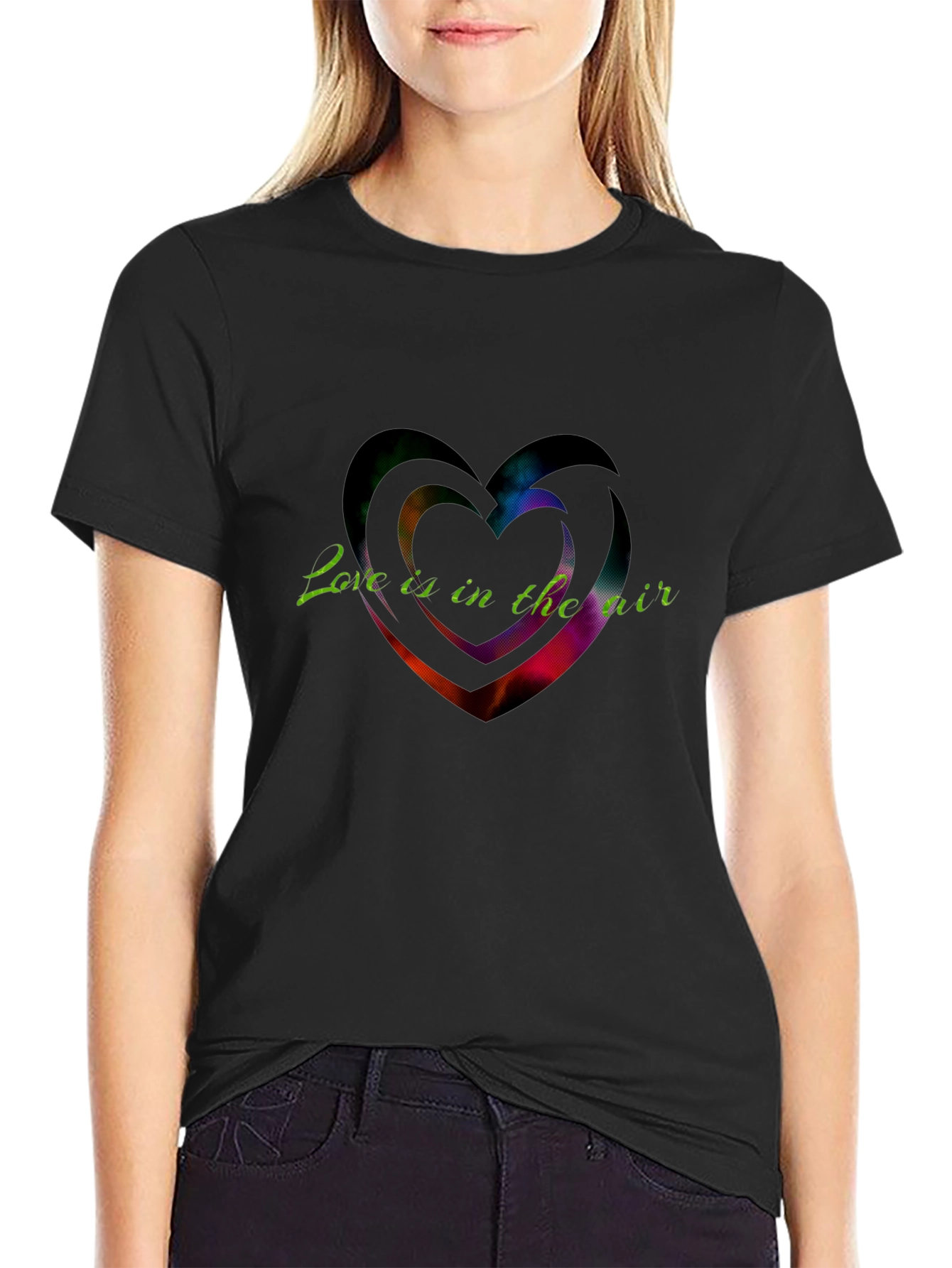 Love Is In The Air Graphic Tee
