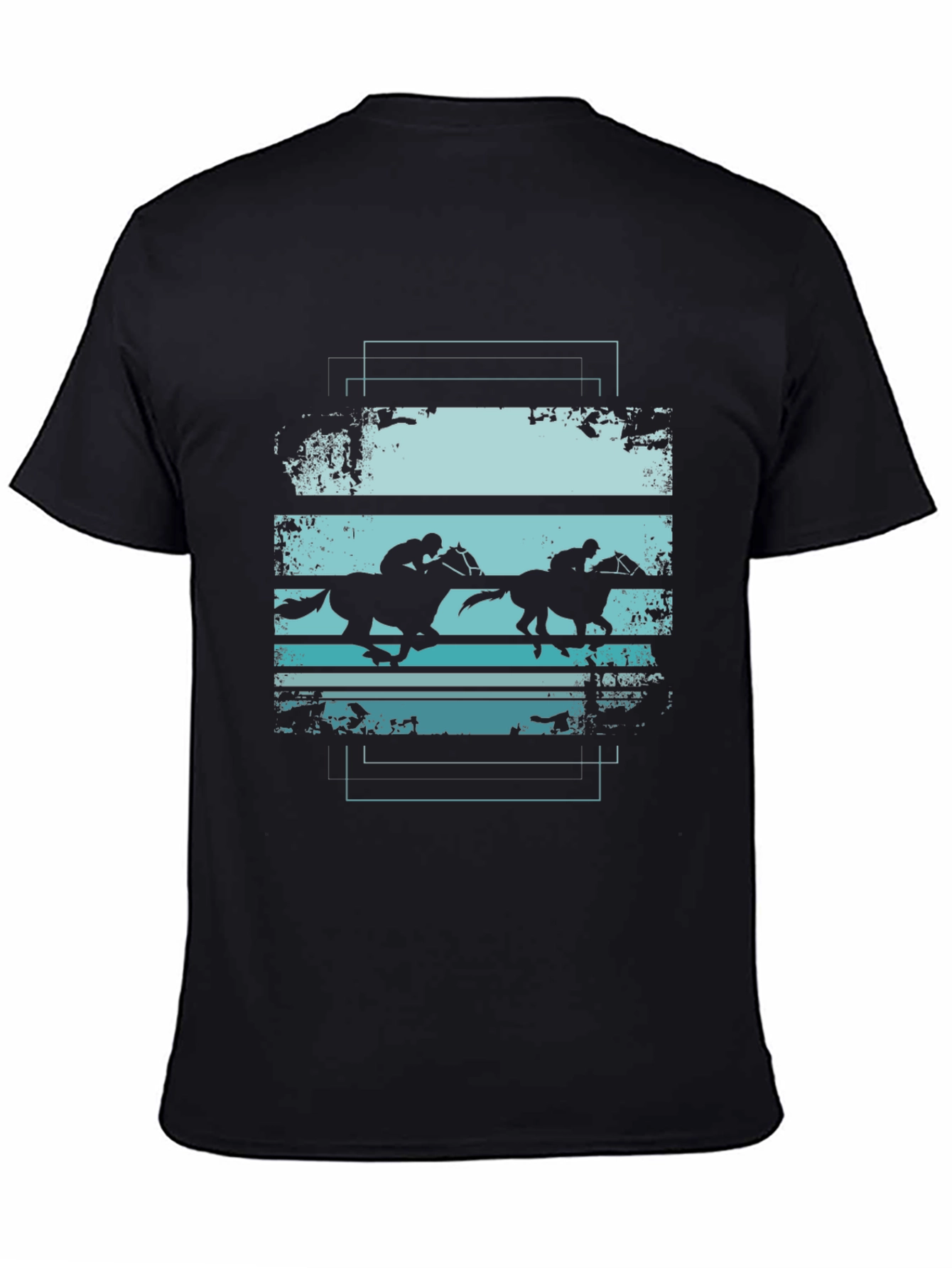 Horse Racing Graphic Tee