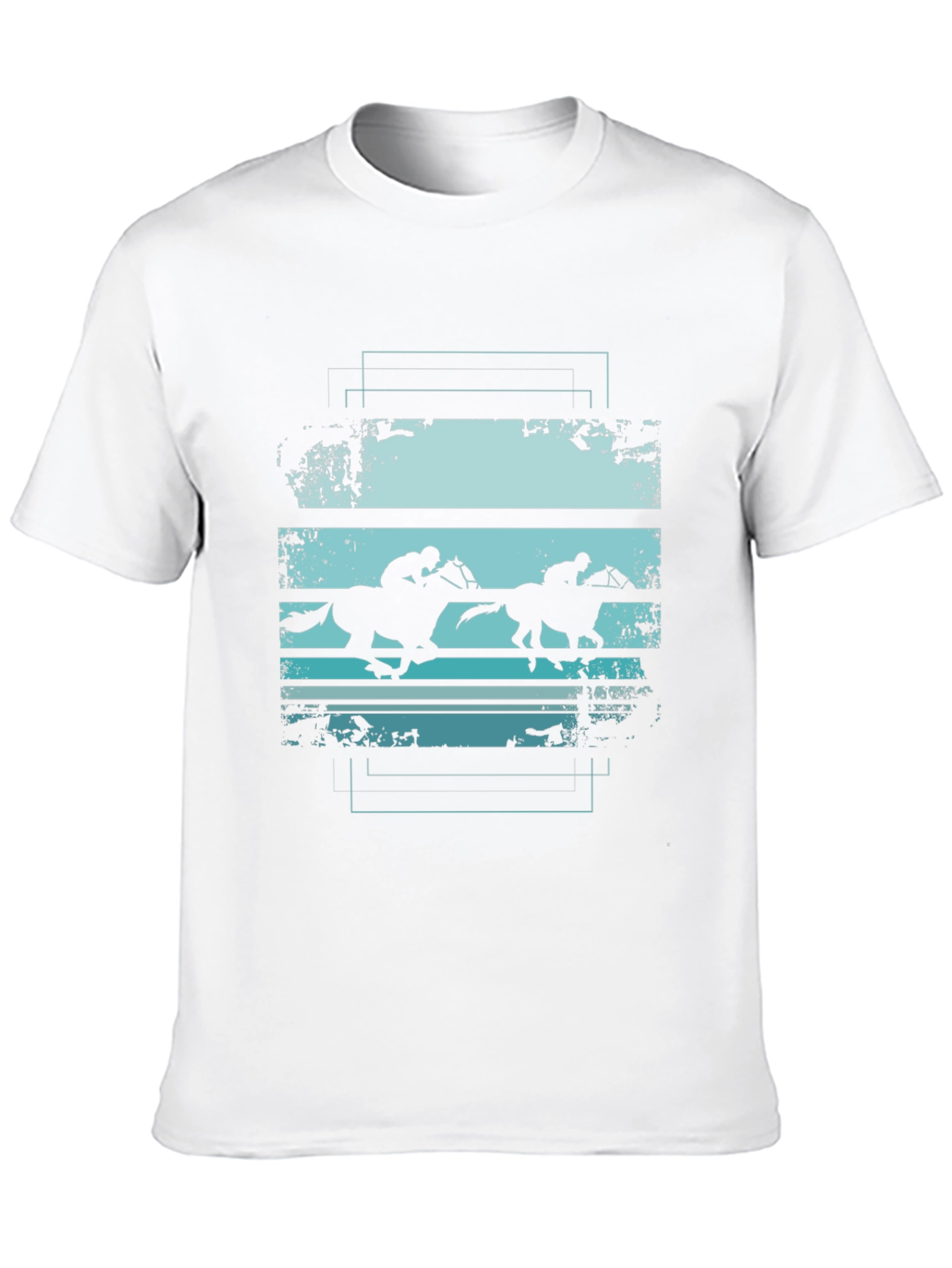 Horse Racing Graphic Tee