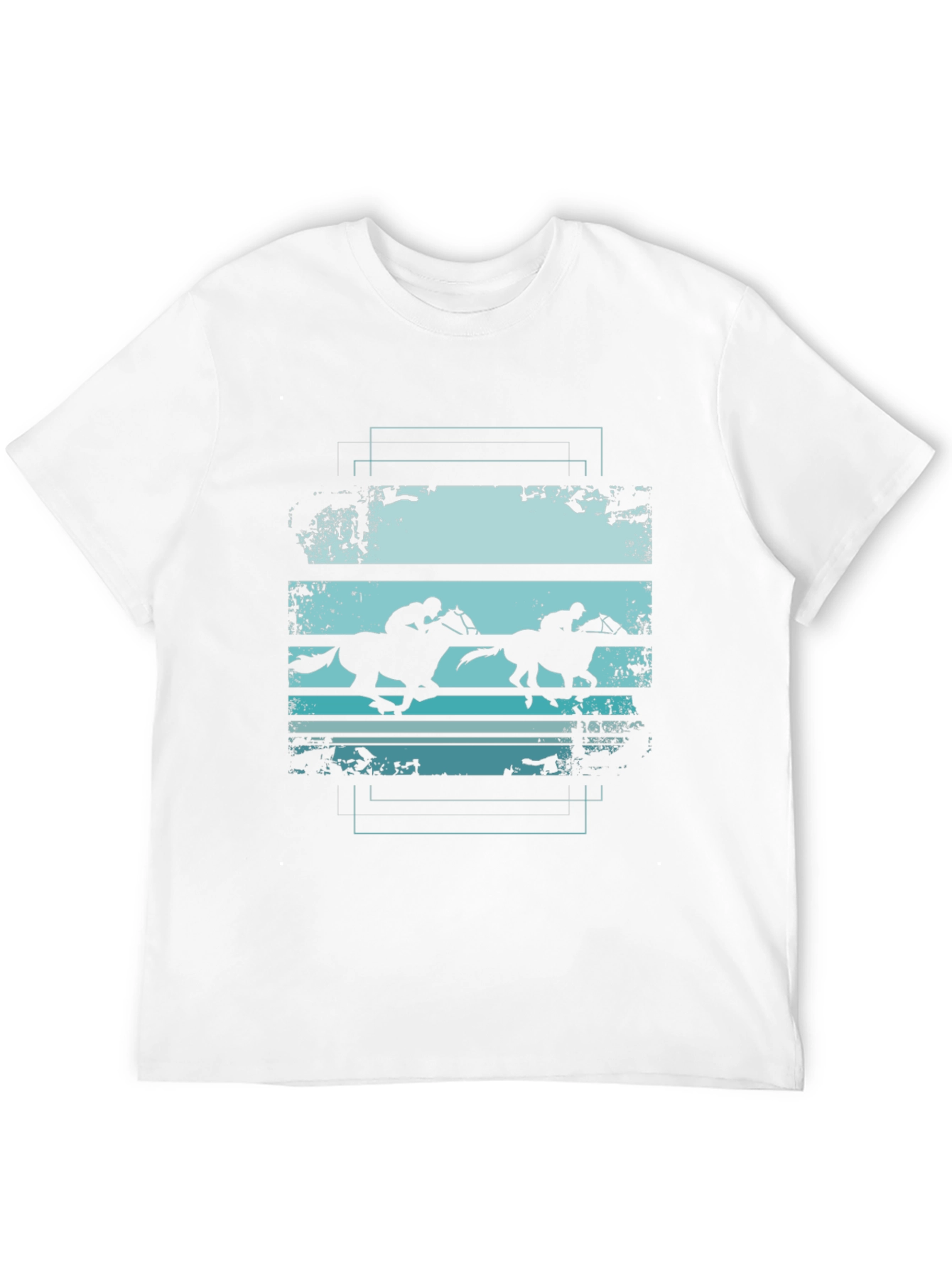 Horse Racing Graphic Tee