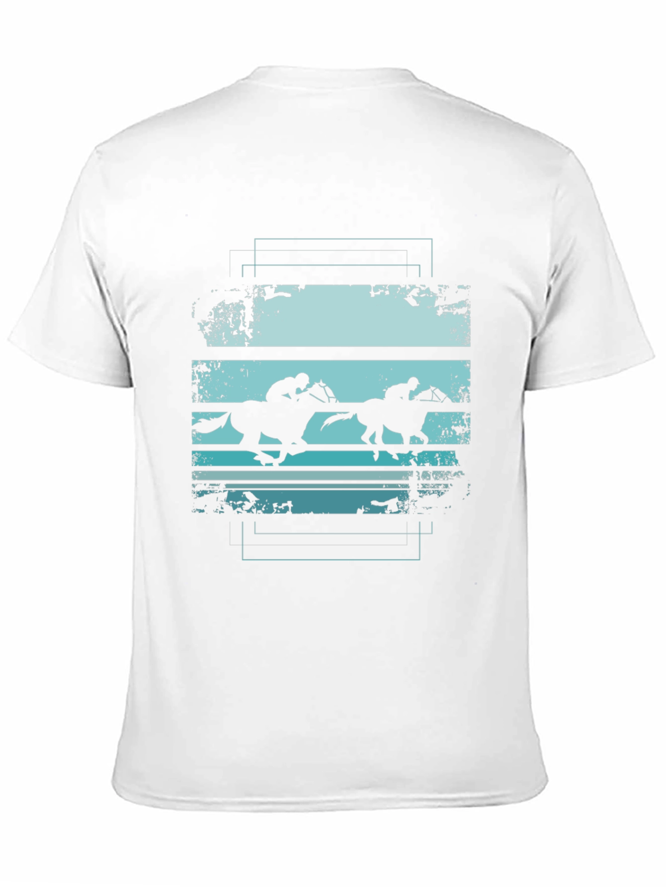 Horse Racing Graphic Tee