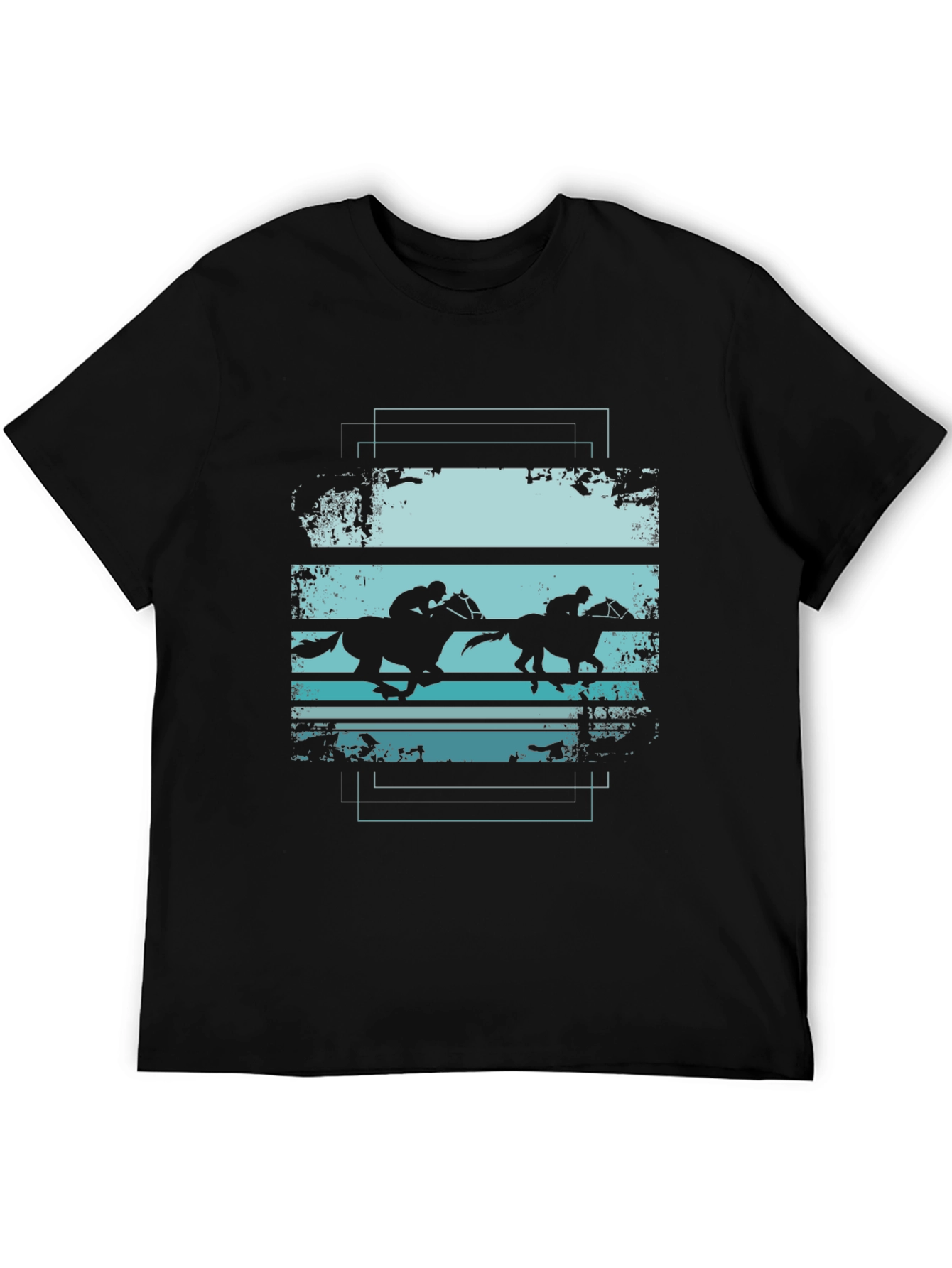 Horse Racing Graphic Tee