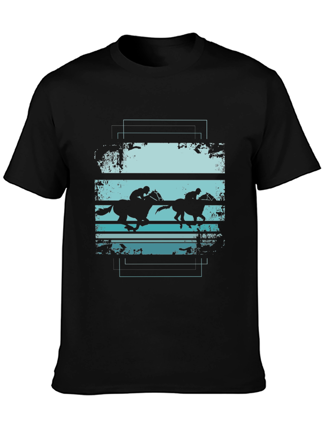 Horse Racing Graphic Tee