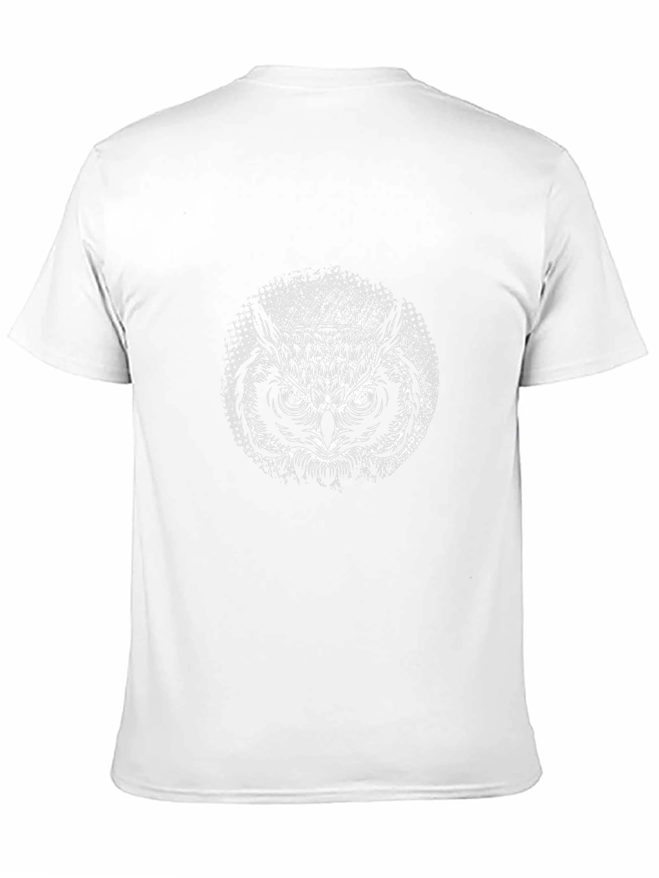Owl Graphic Tee - Mens Black T-Shirt