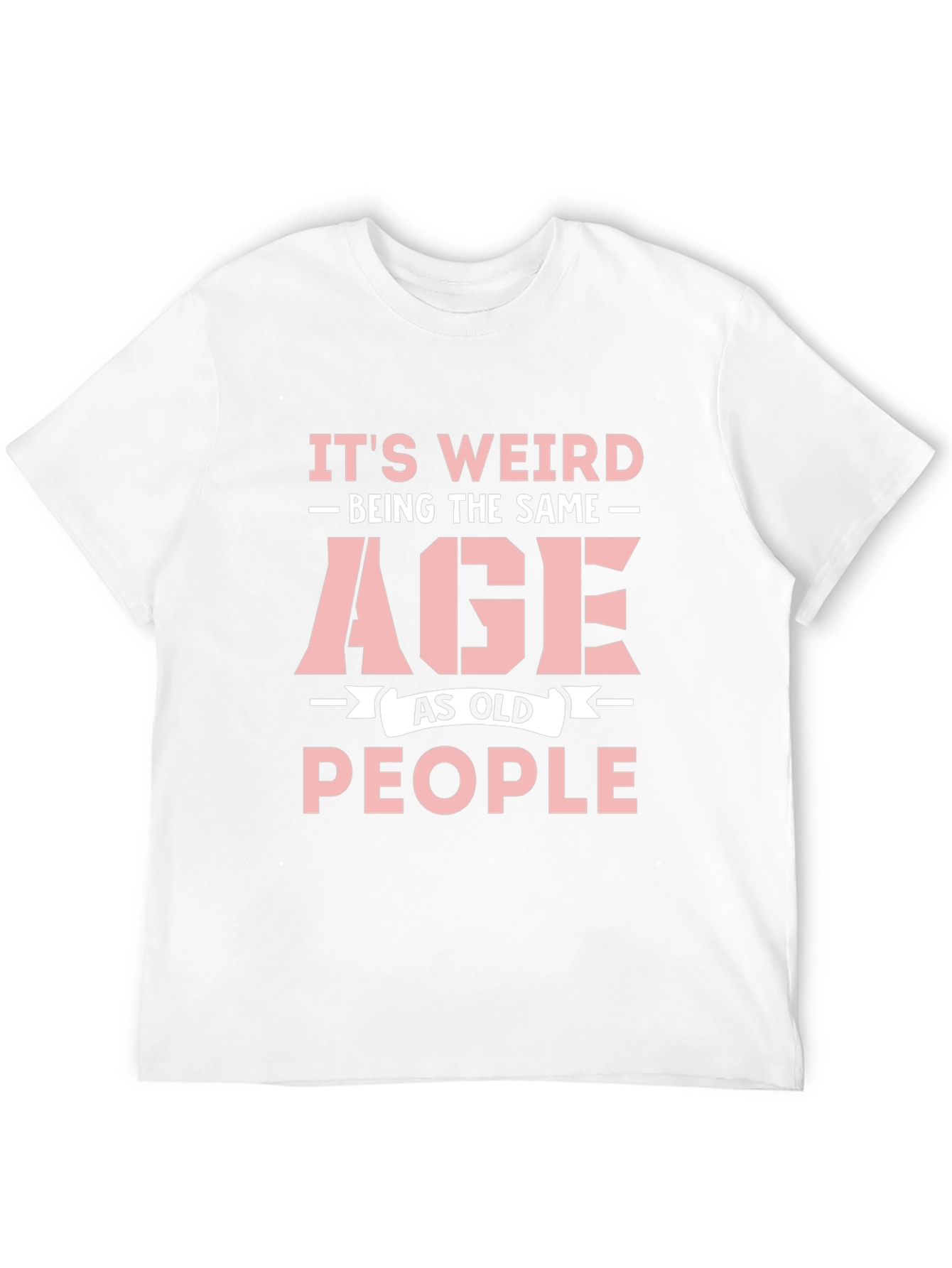 Funny Age Saying Black T-Shirt