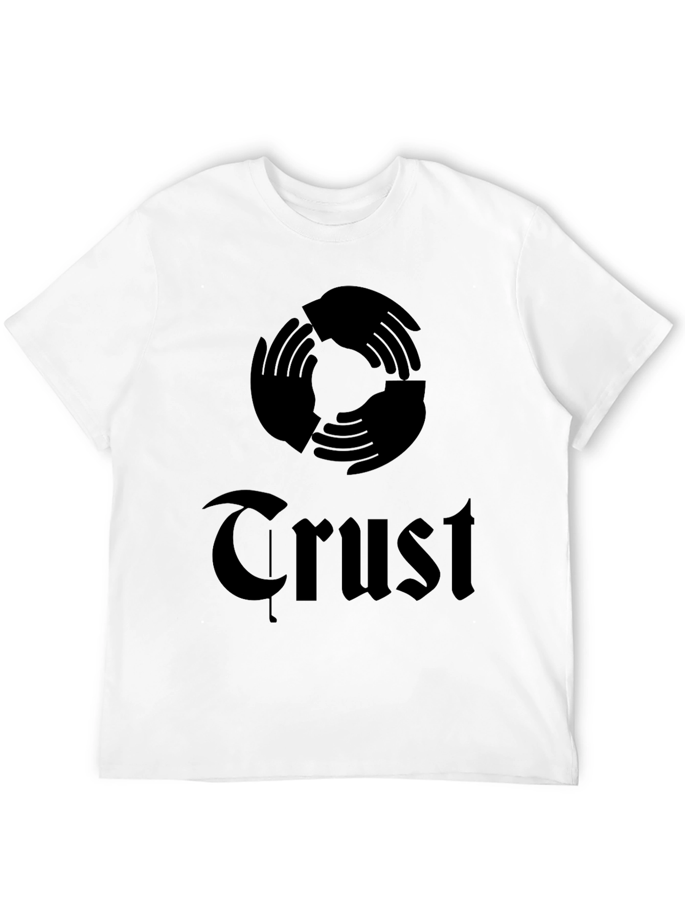 Trust Graphic T-Shirt - Black