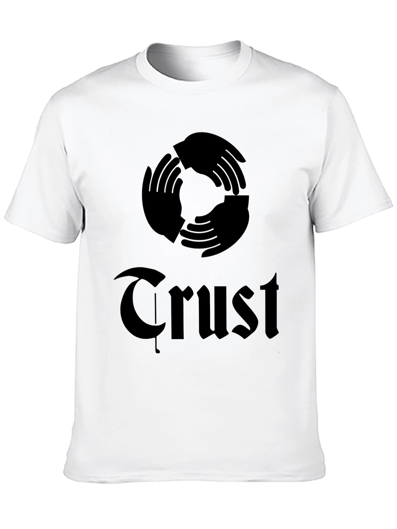 Trust Graphic T-Shirt - Black