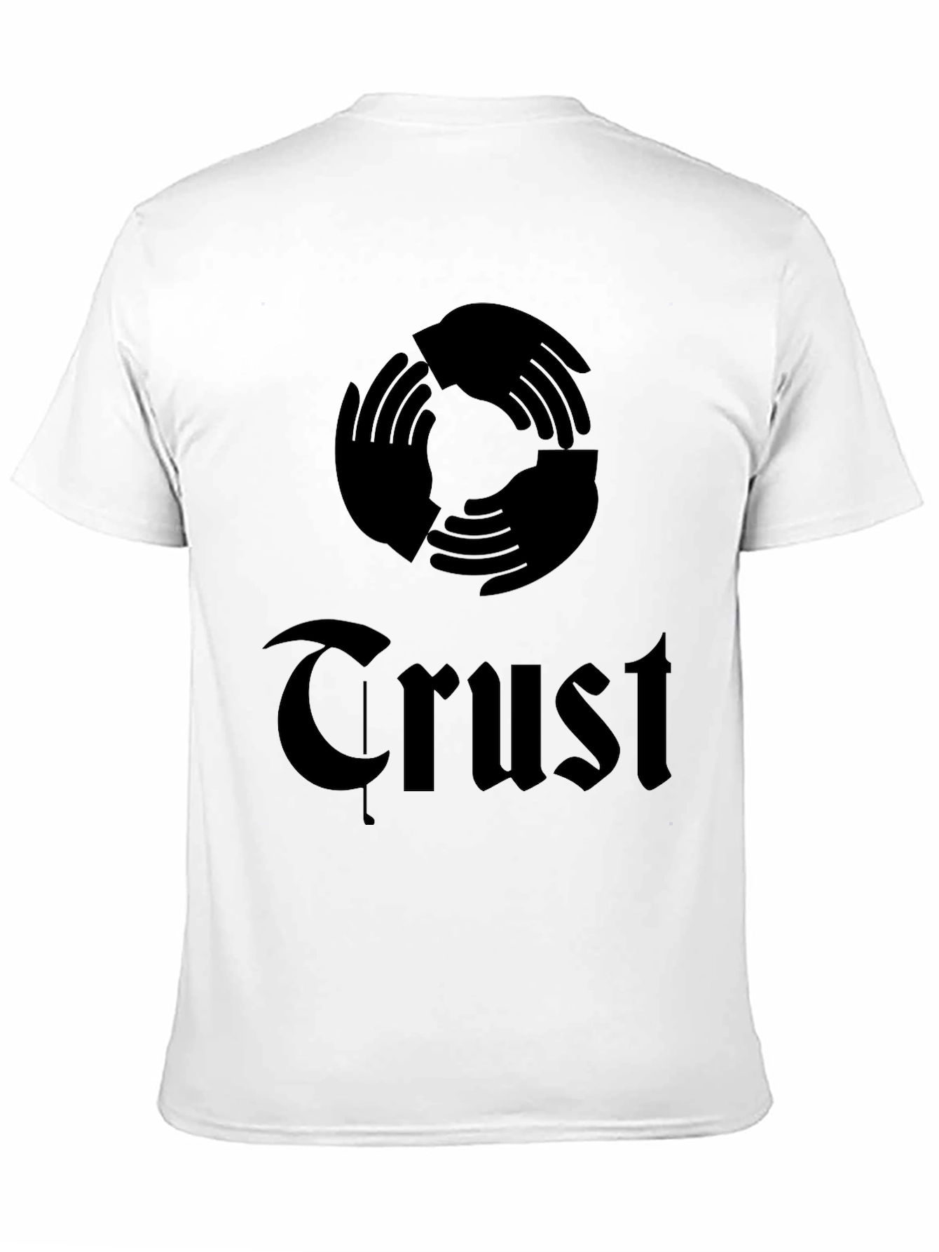 Trust Graphic T-Shirt - Black