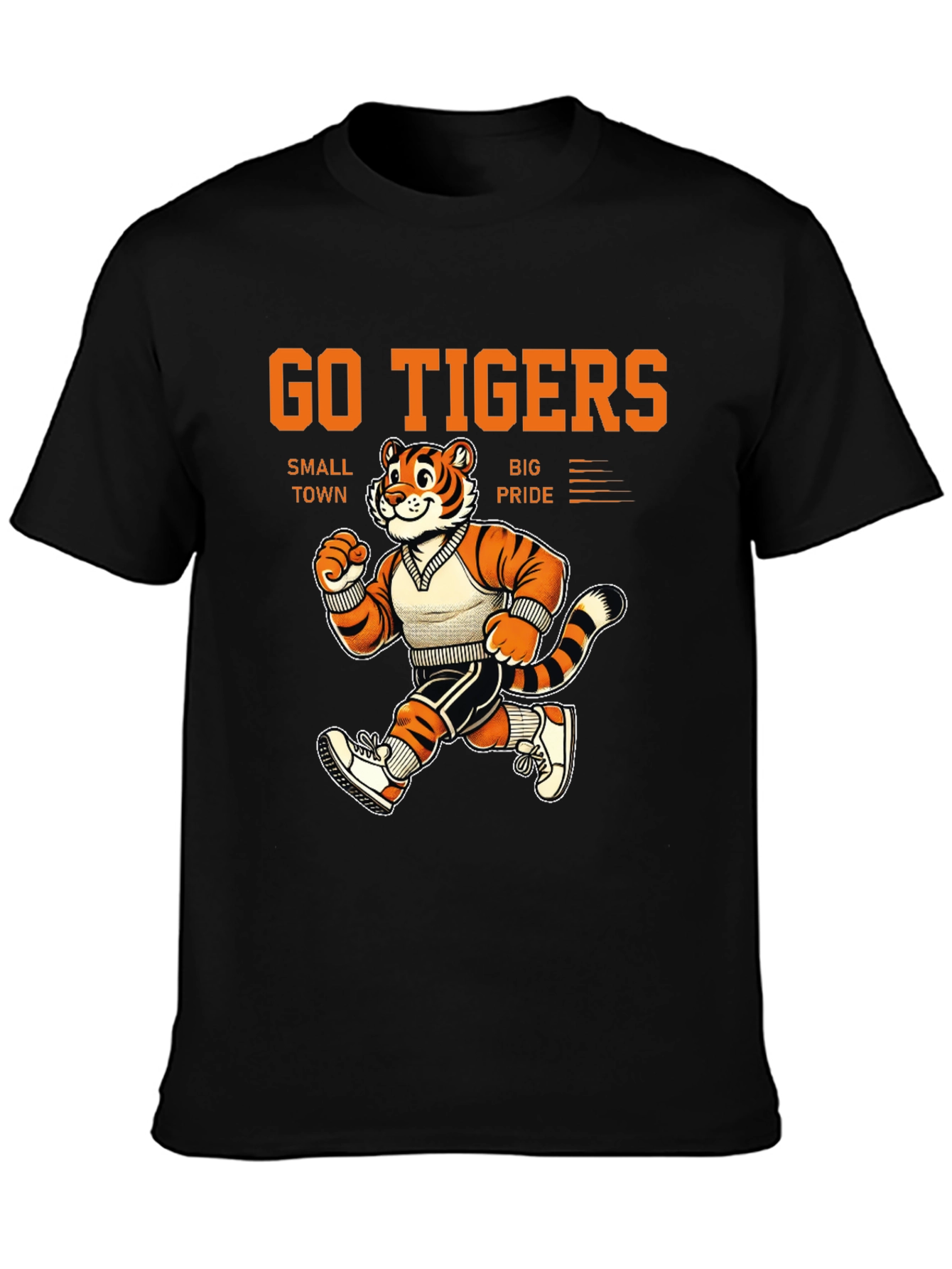 Go Tigers T-Shirt - Small Town Big Pride!