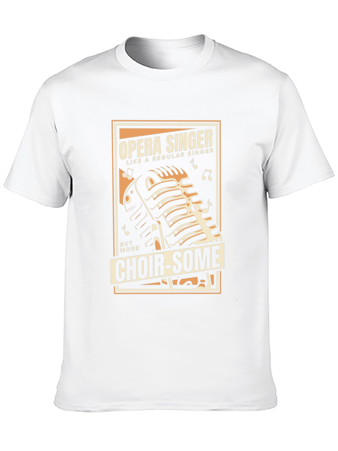 Opera Singer Choir-Some Graphic T-Shirt