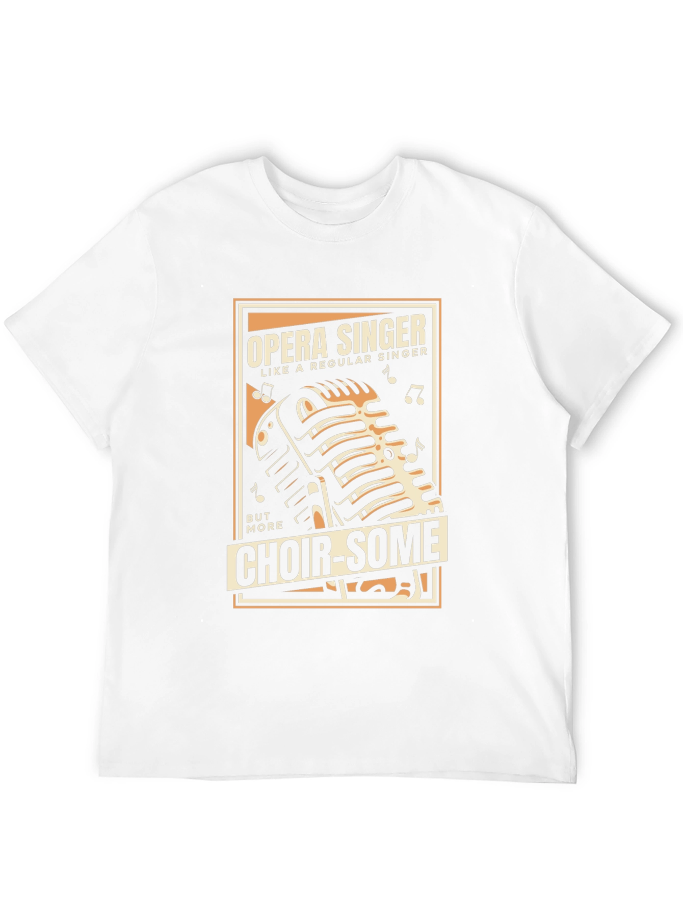 Opera Singer Choir-Some Graphic T-Shirt