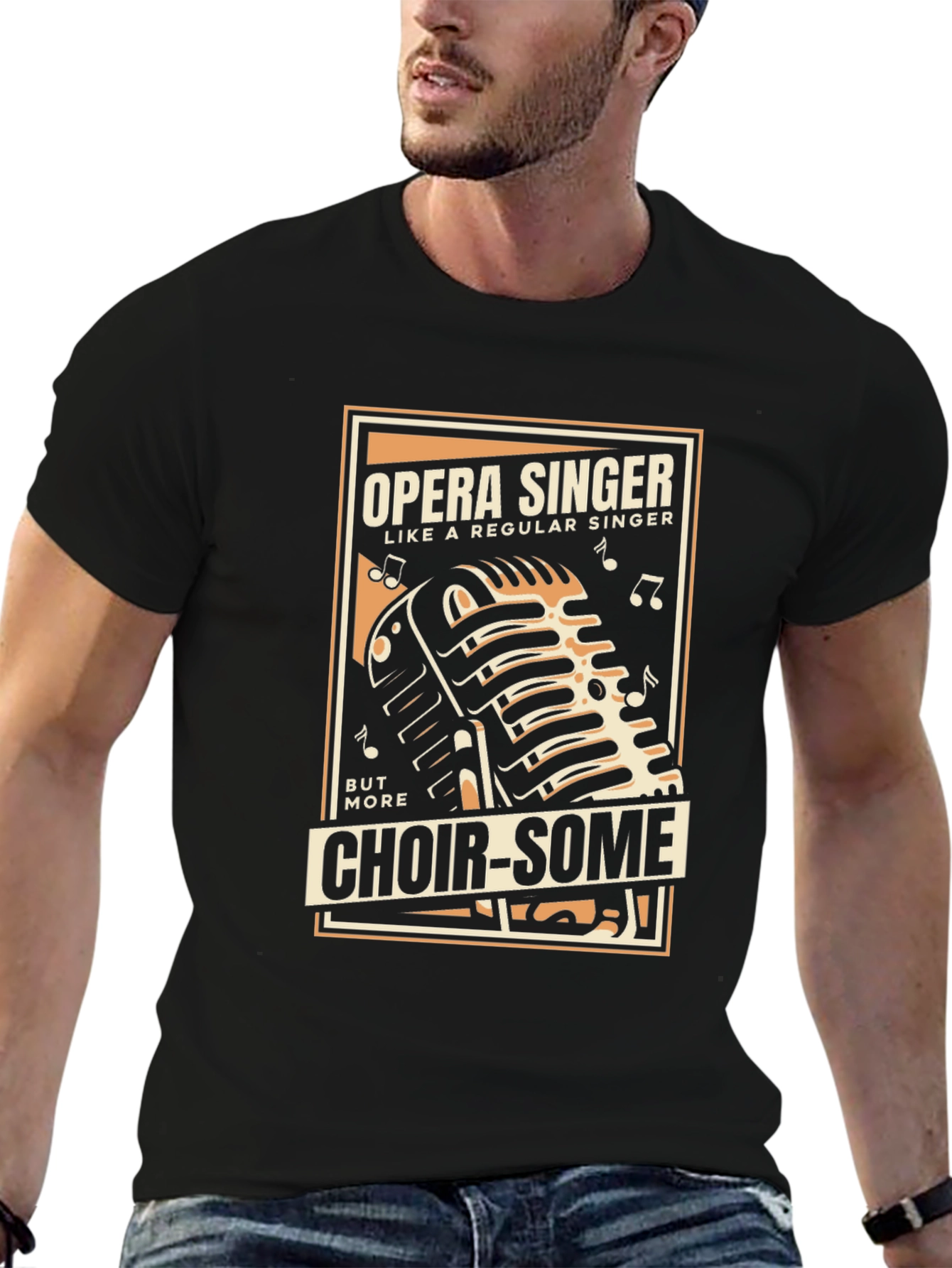 Opera Singer Choir-Some Graphic T-Shirt