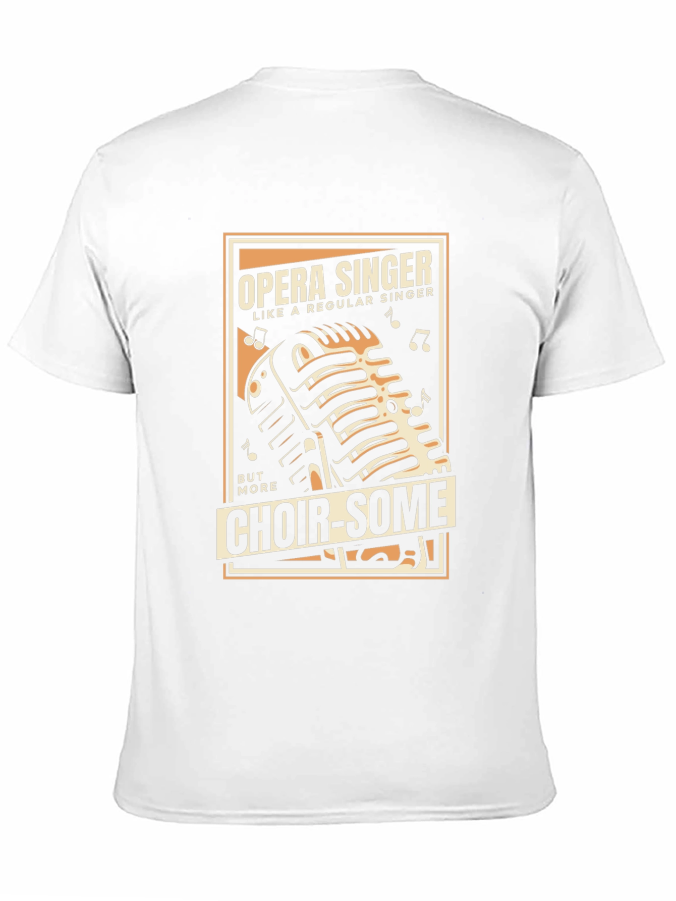 Opera Singer Choir-Some Graphic T-Shirt