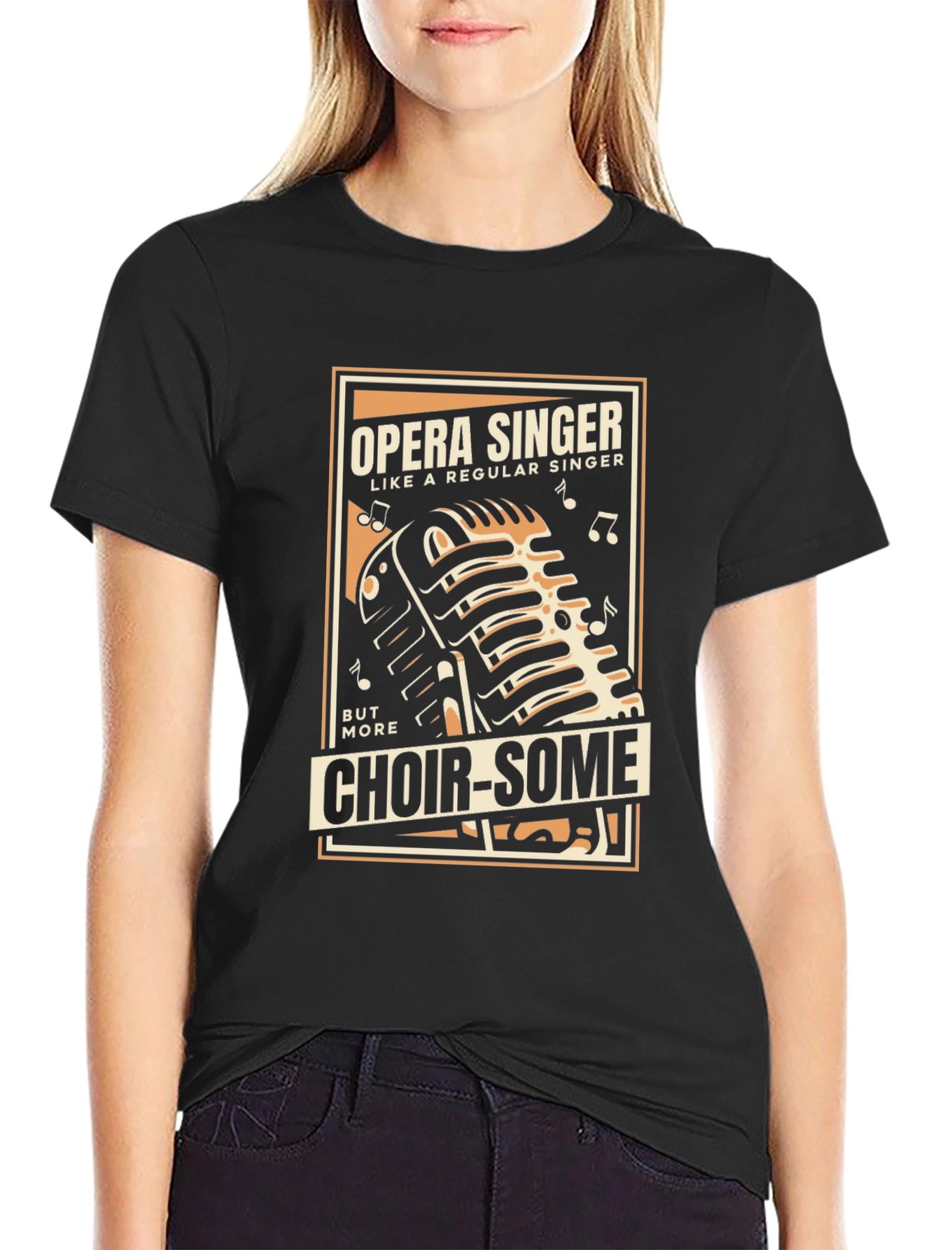 Opera Singer Choir-Some Graphic T-Shirt