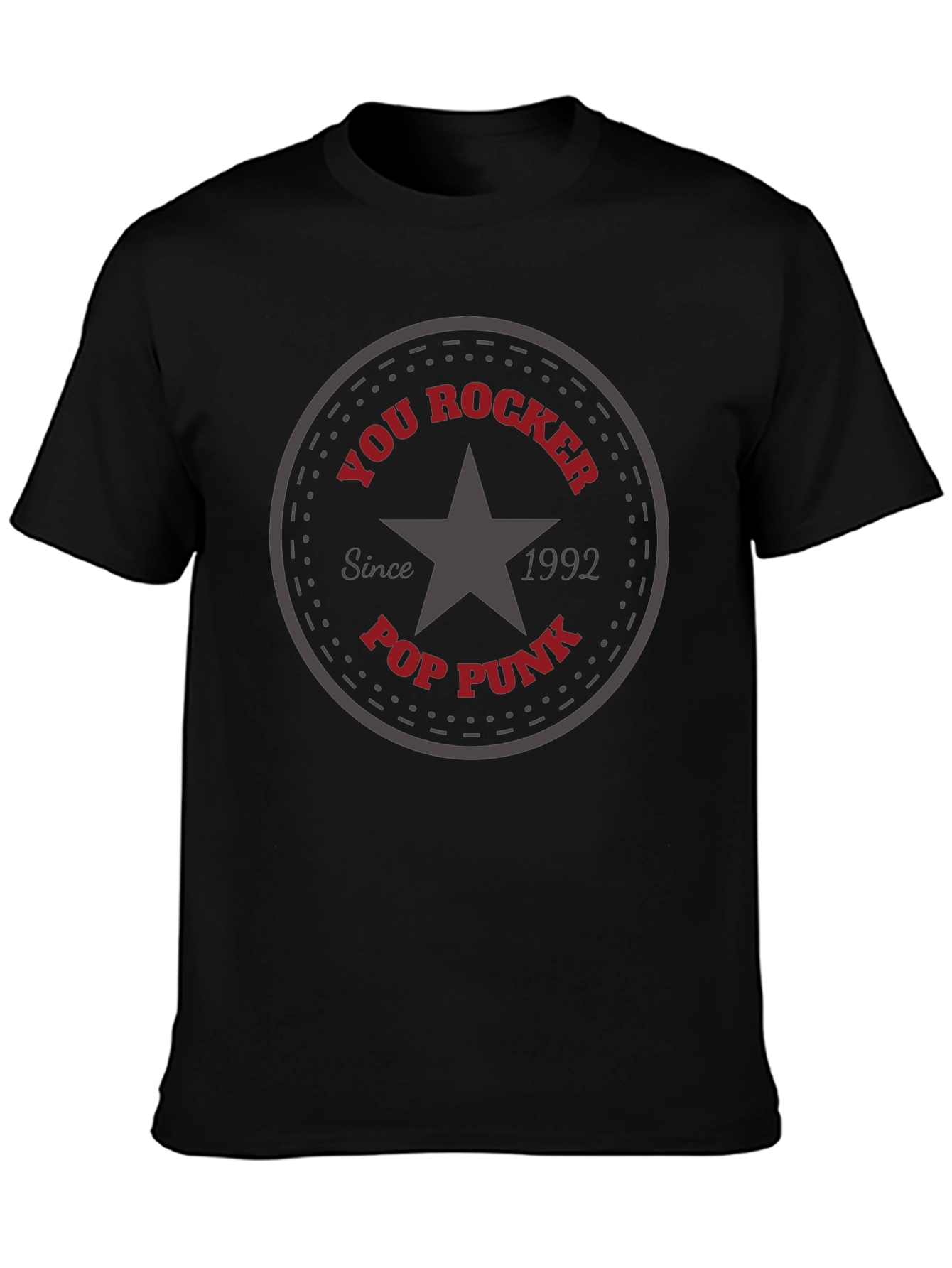 You Rocker Pop Punk T-Shirt