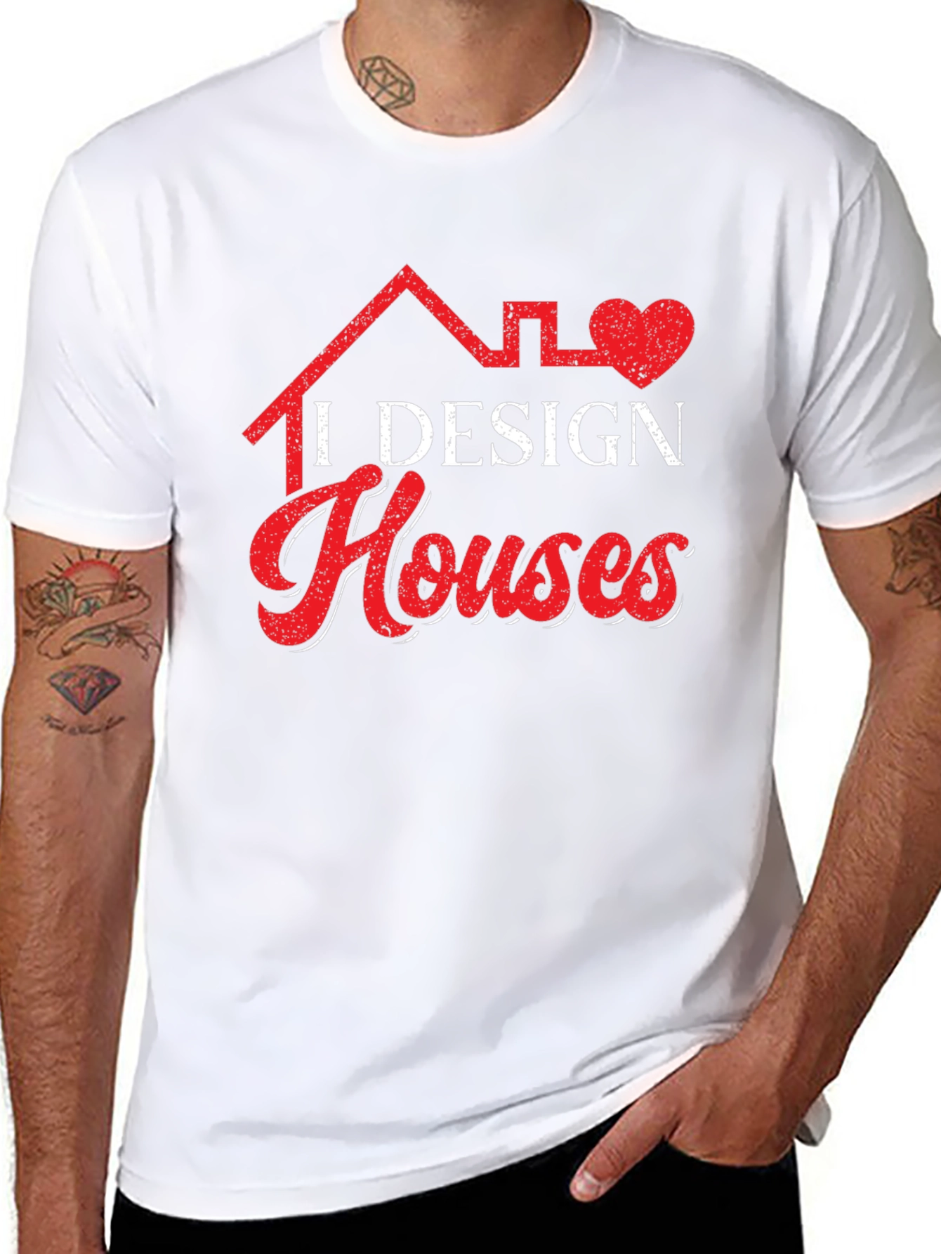 I Design Houses Graphic Tee