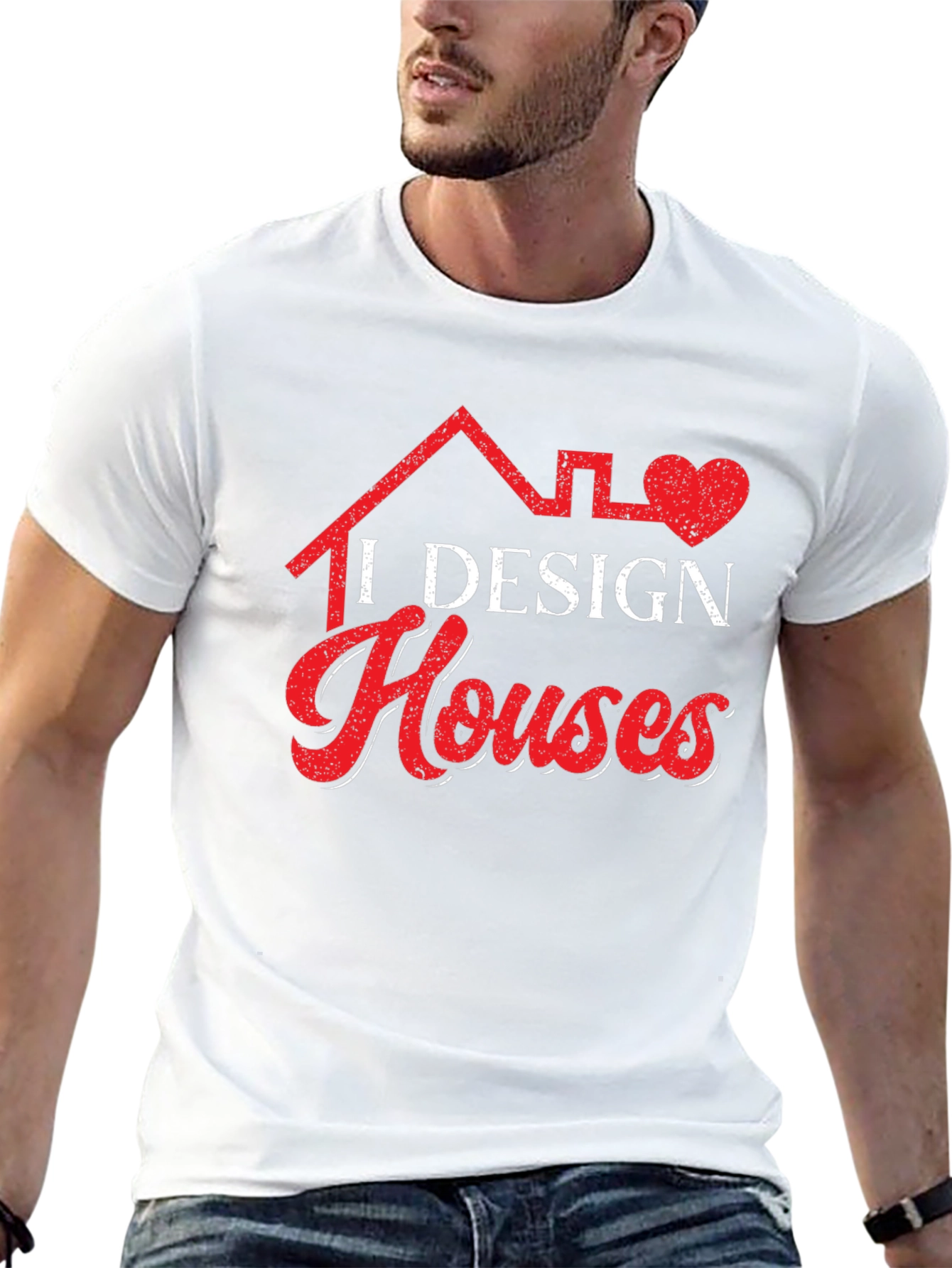 I Design Houses Graphic Tee
