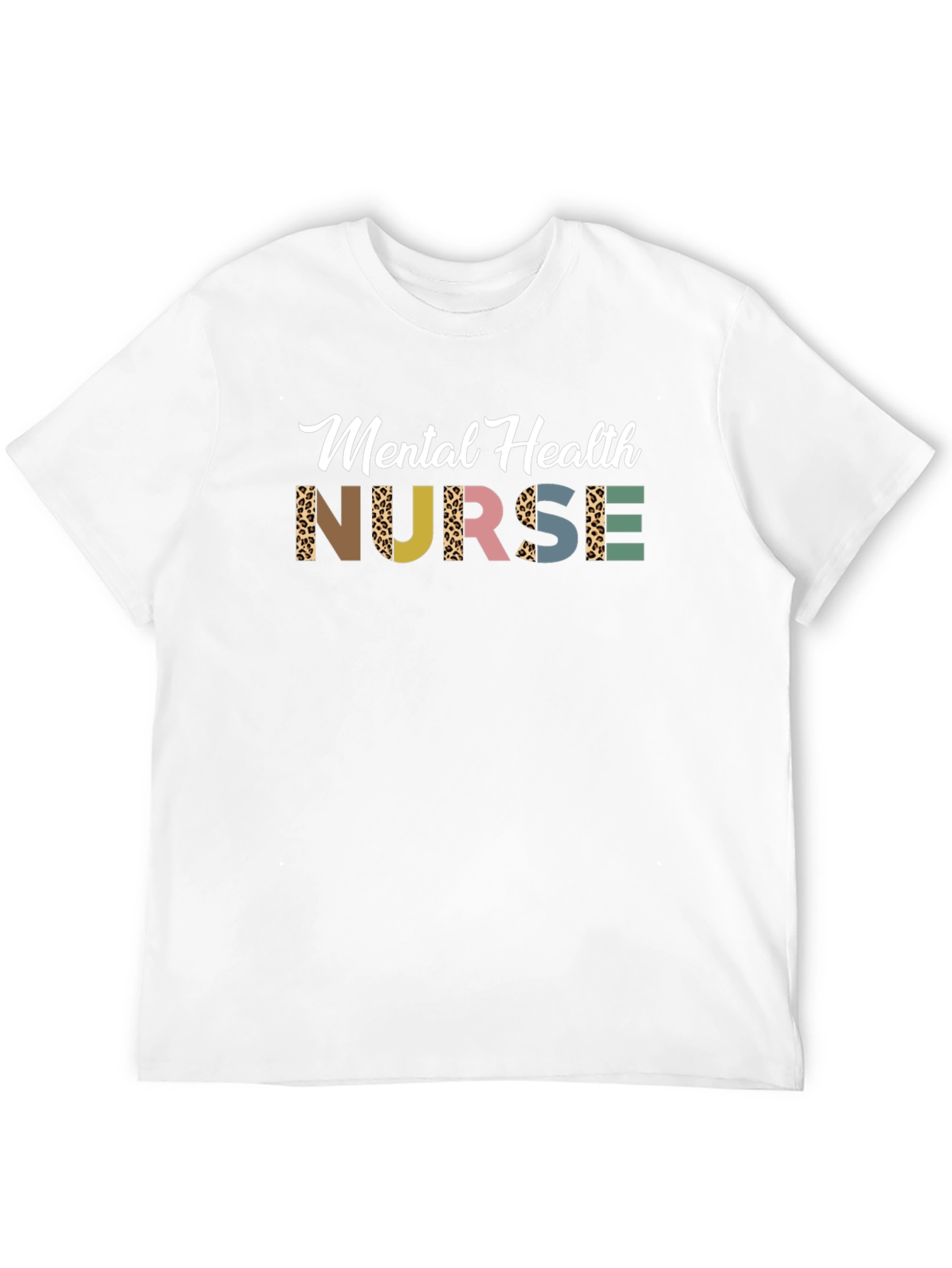 Mental Health Nurse Graphic T-Shirt