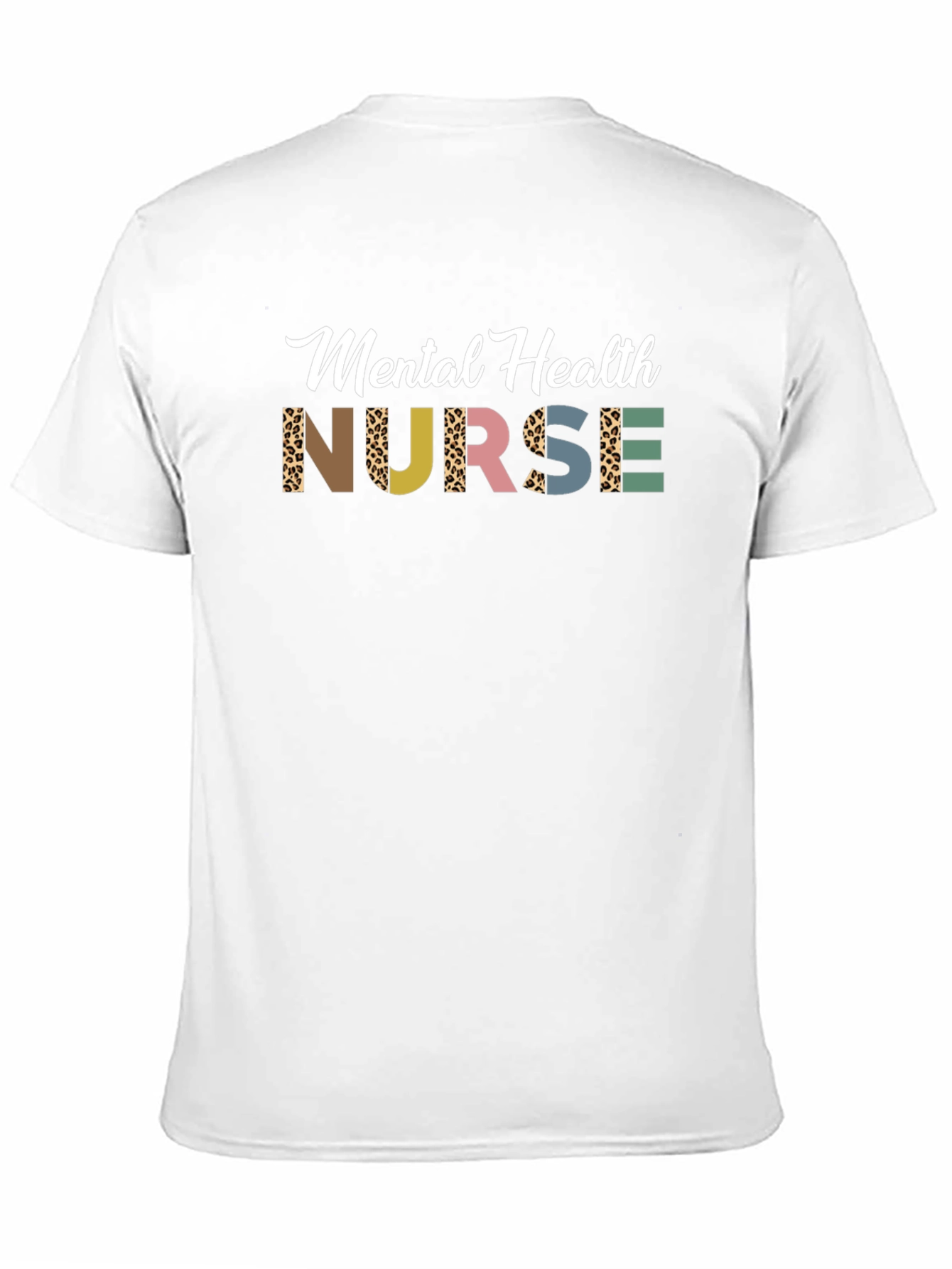 Mental Health Nurse Graphic T-Shirt