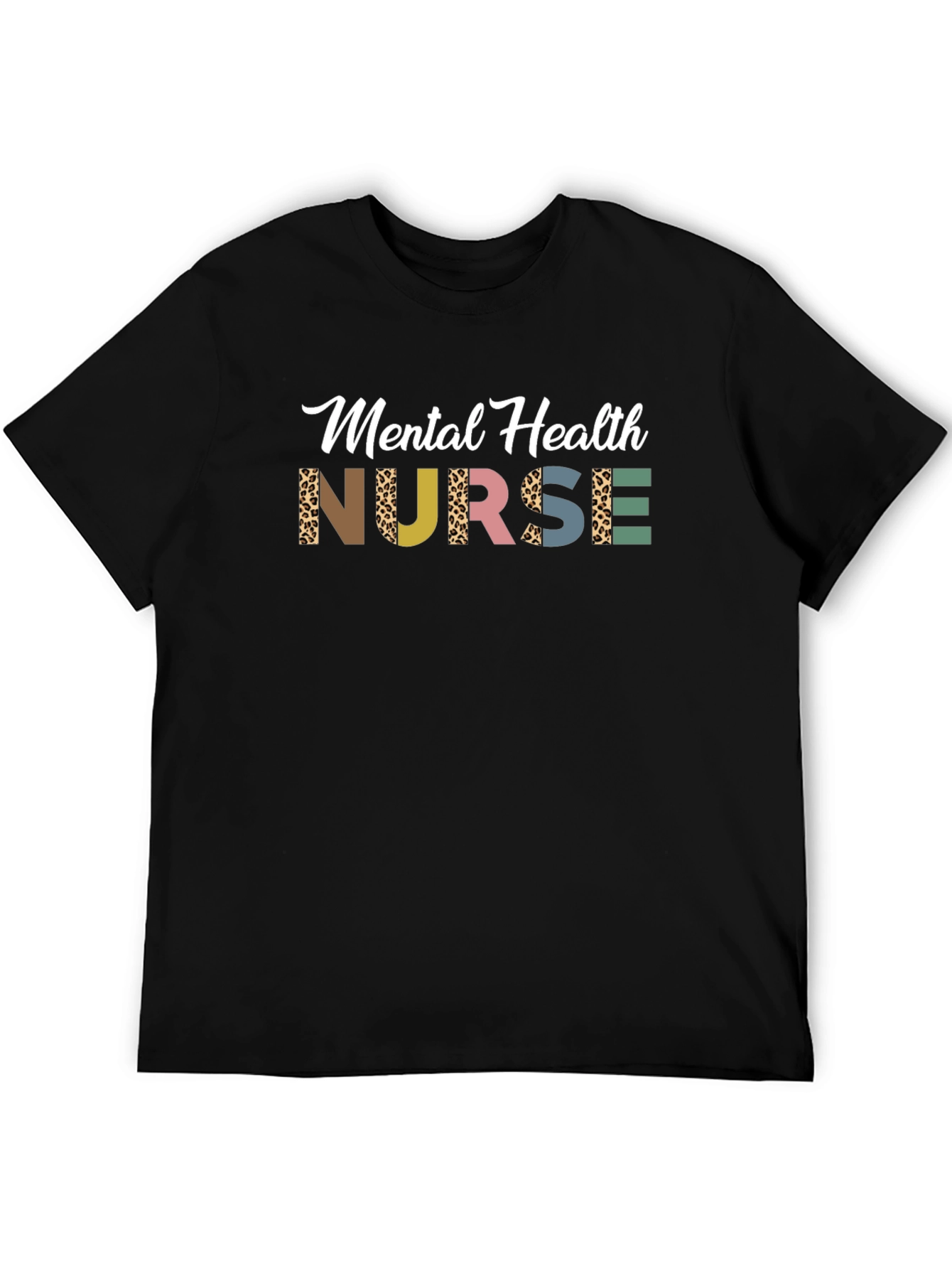 Mental Health Nurse Graphic T-Shirt