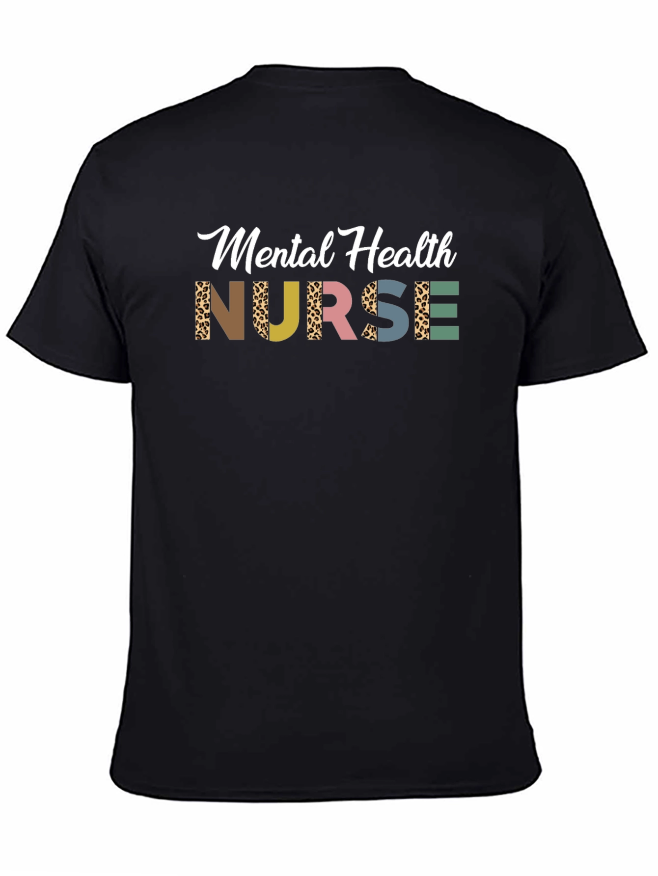 Mental Health Nurse Graphic T-Shirt