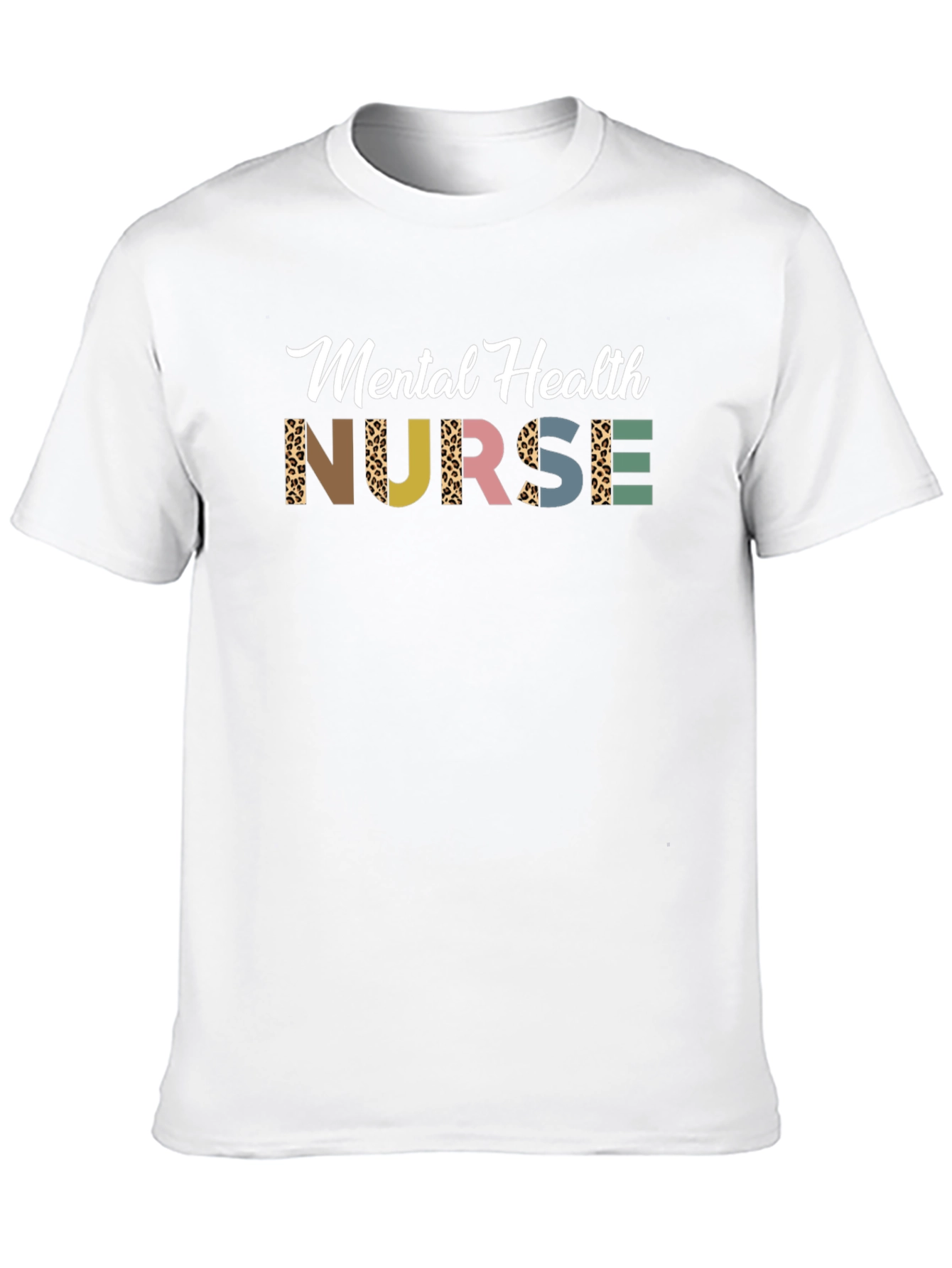Mental Health Nurse Graphic T-Shirt