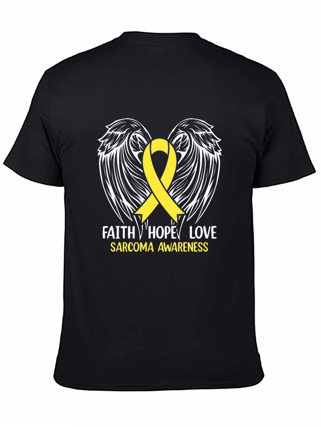 Faith Hope Love Sarcoma Awareness T-Shirt