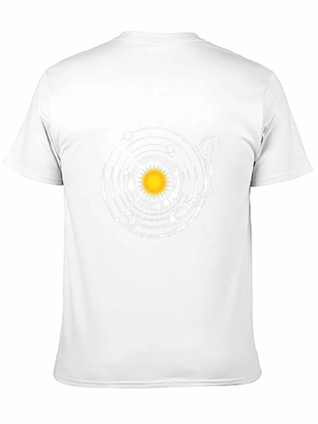 Planetary Record Player Graphic Tee