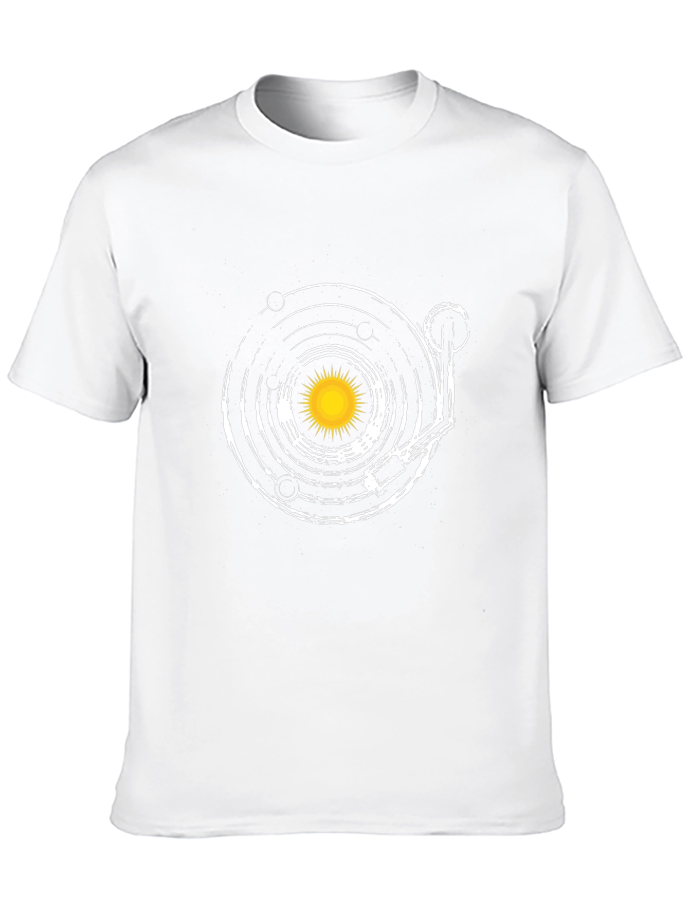 Planetary Record Player Graphic Tee