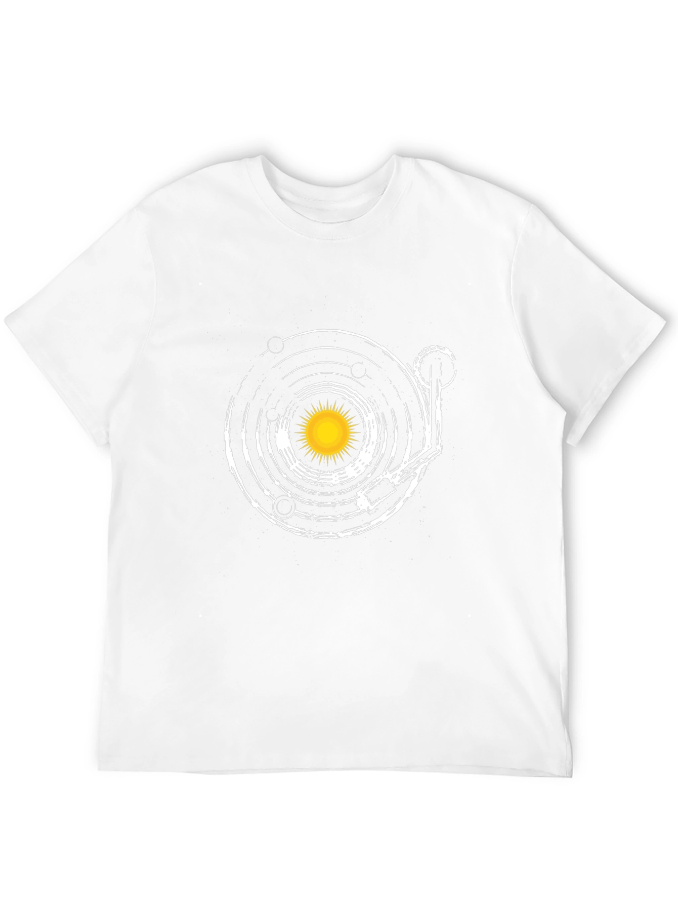Planetary Record Player Graphic Tee