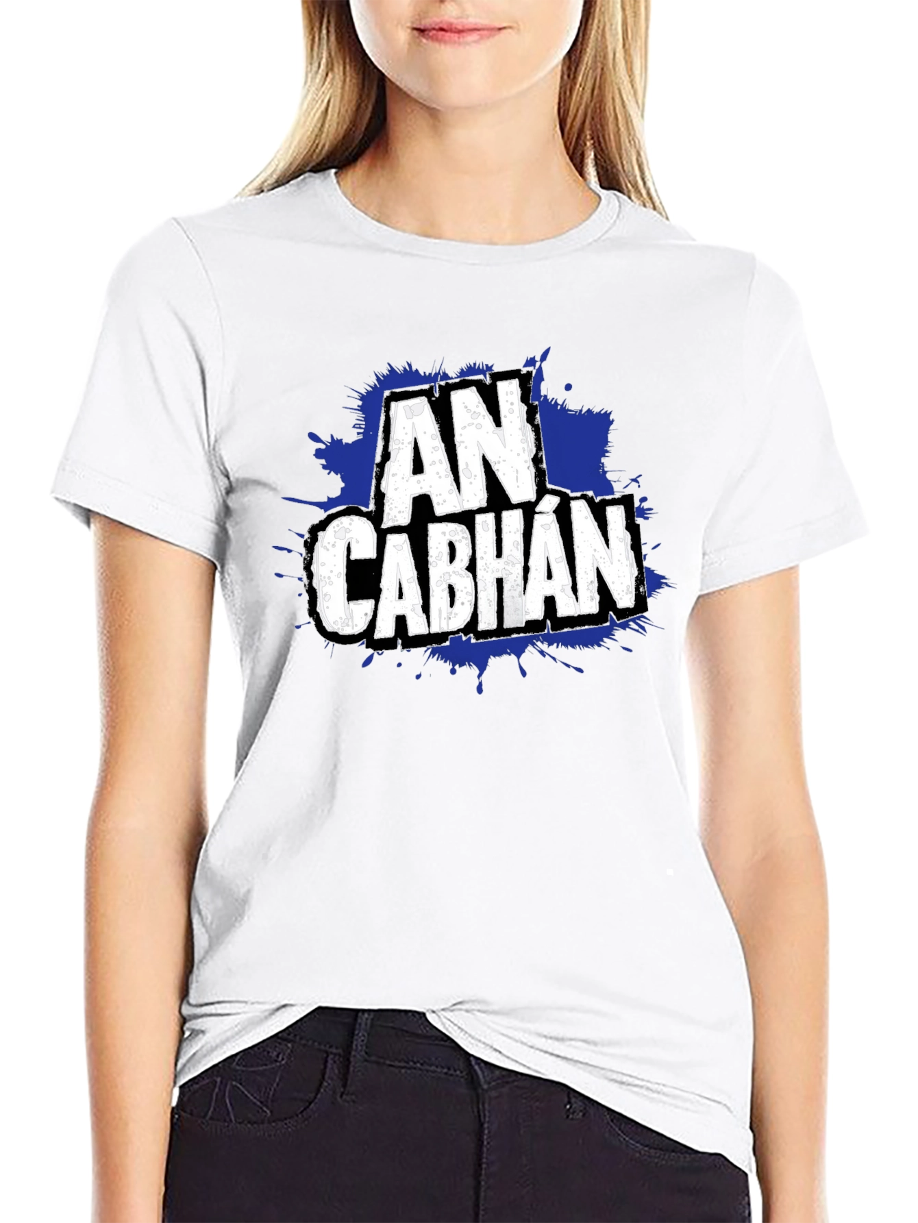 An Cabhán Ireland Graphic T-Shirt