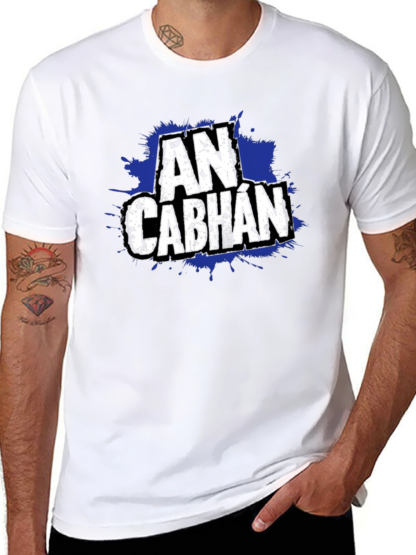 An Cabhán Ireland Graphic T-Shirt