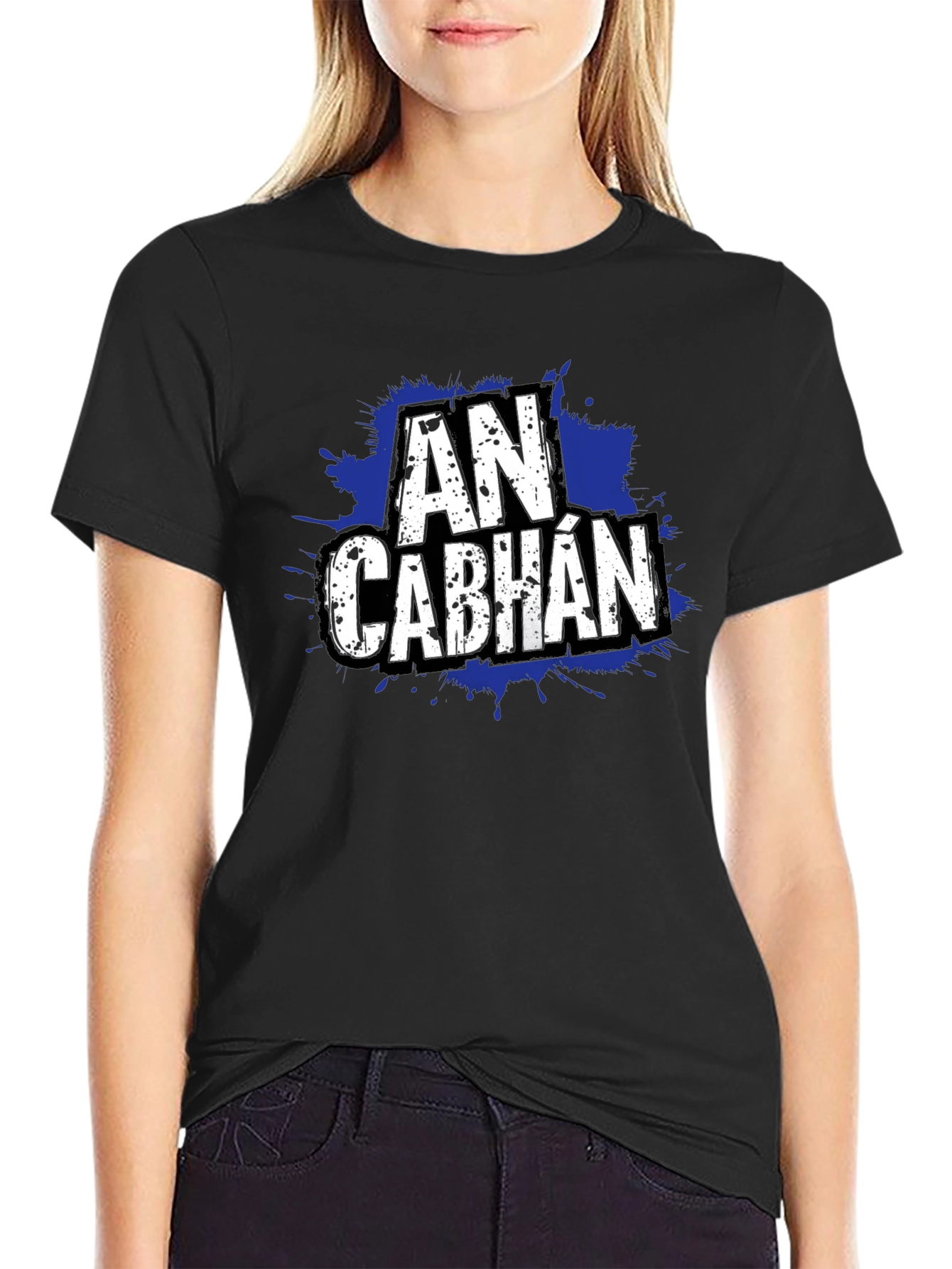 An Cabhán Ireland Graphic T-Shirt