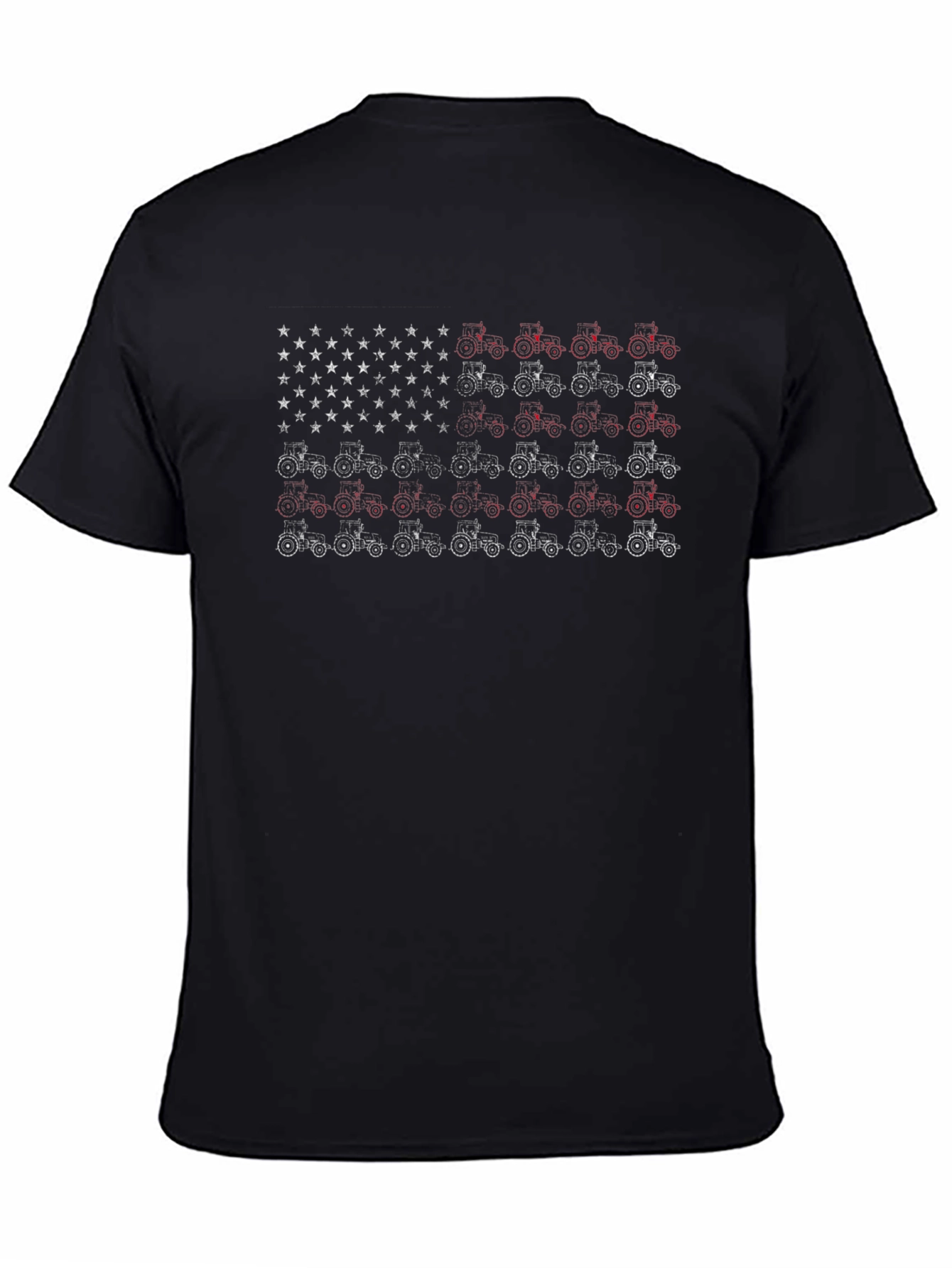 Tractor Flag Graphic Tee