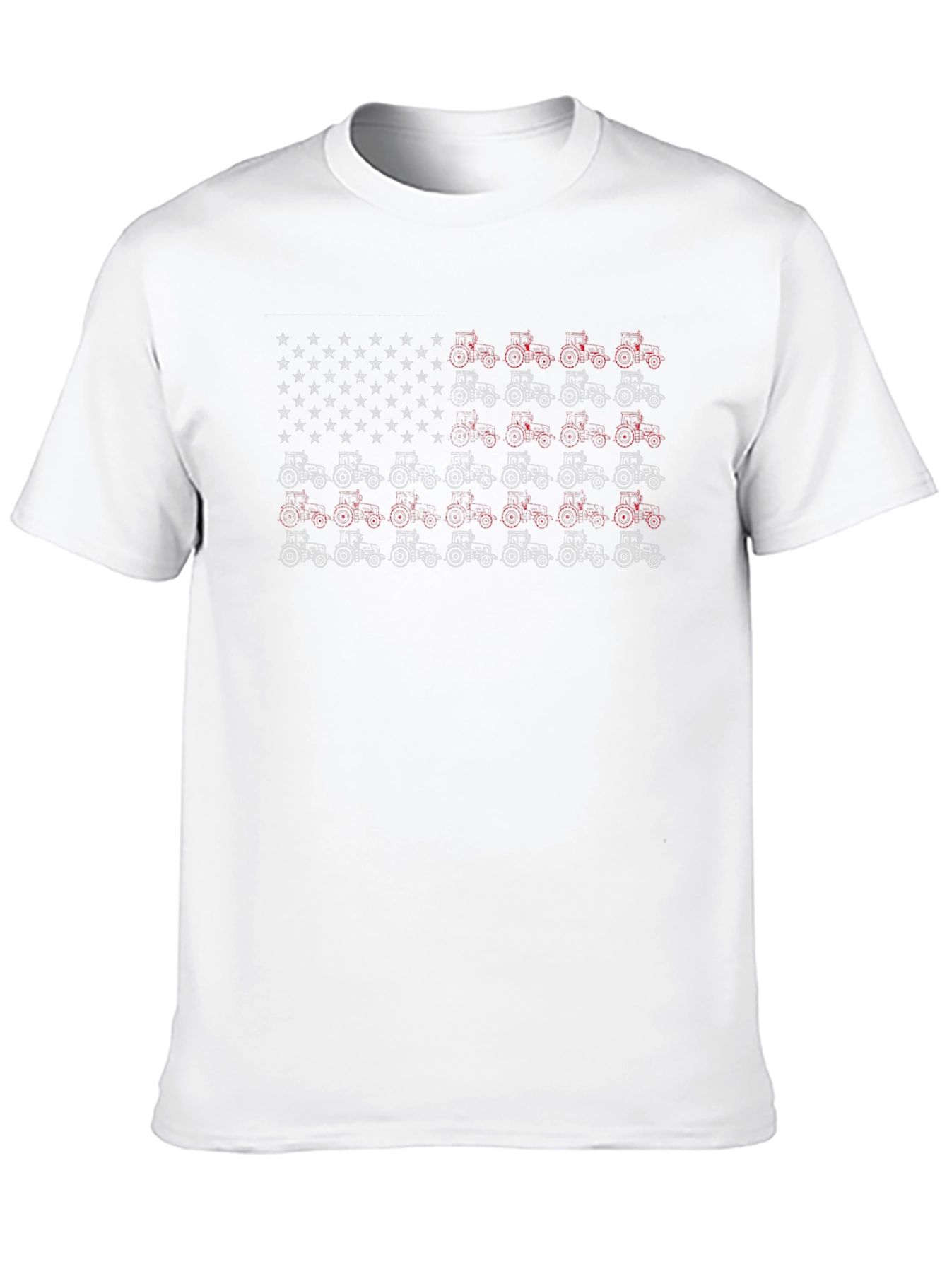 Tractor Flag Graphic Tee