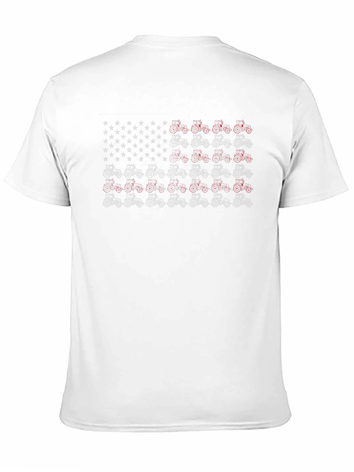Tractor Flag Graphic Tee